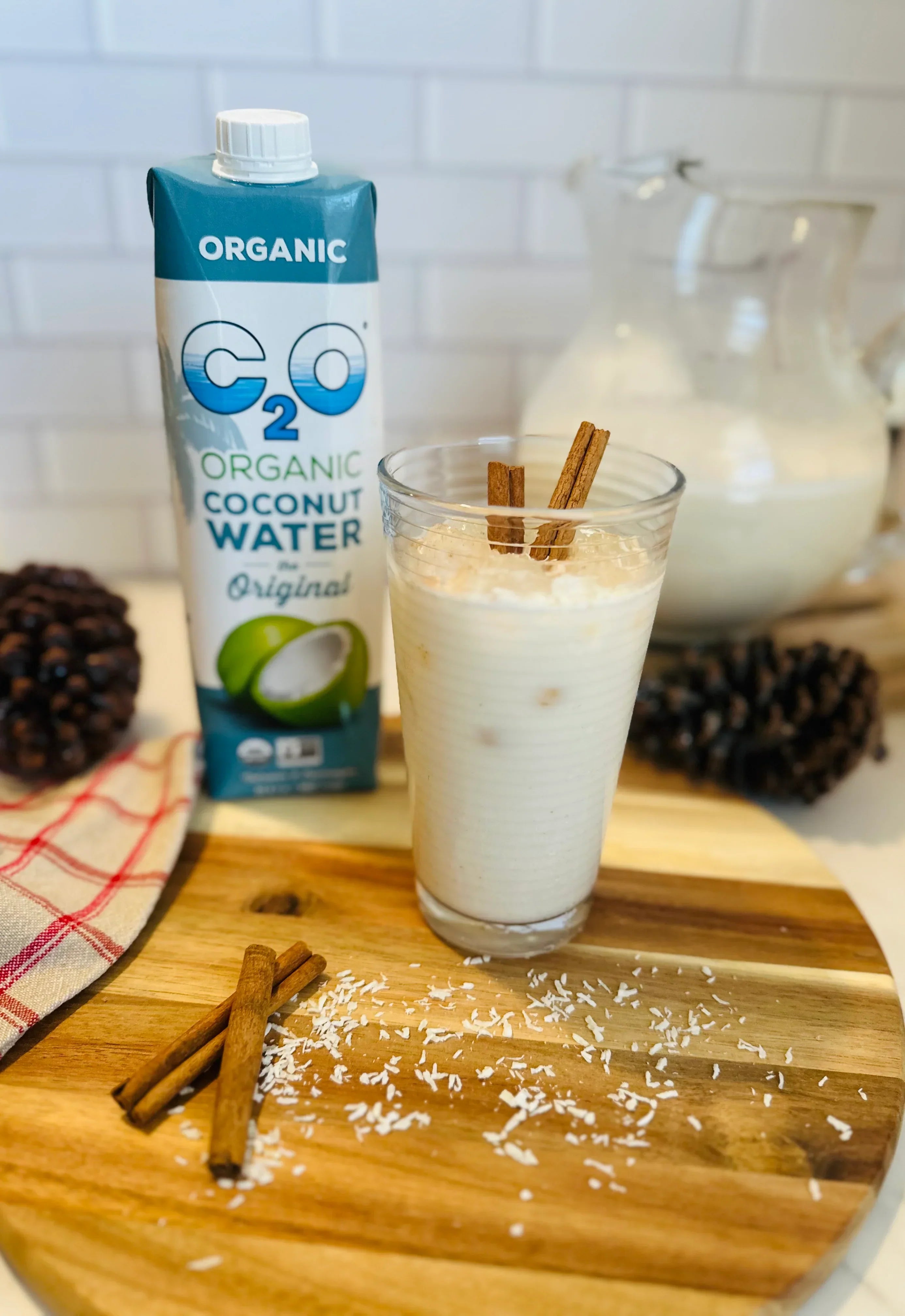 C2O Coconut Horchata