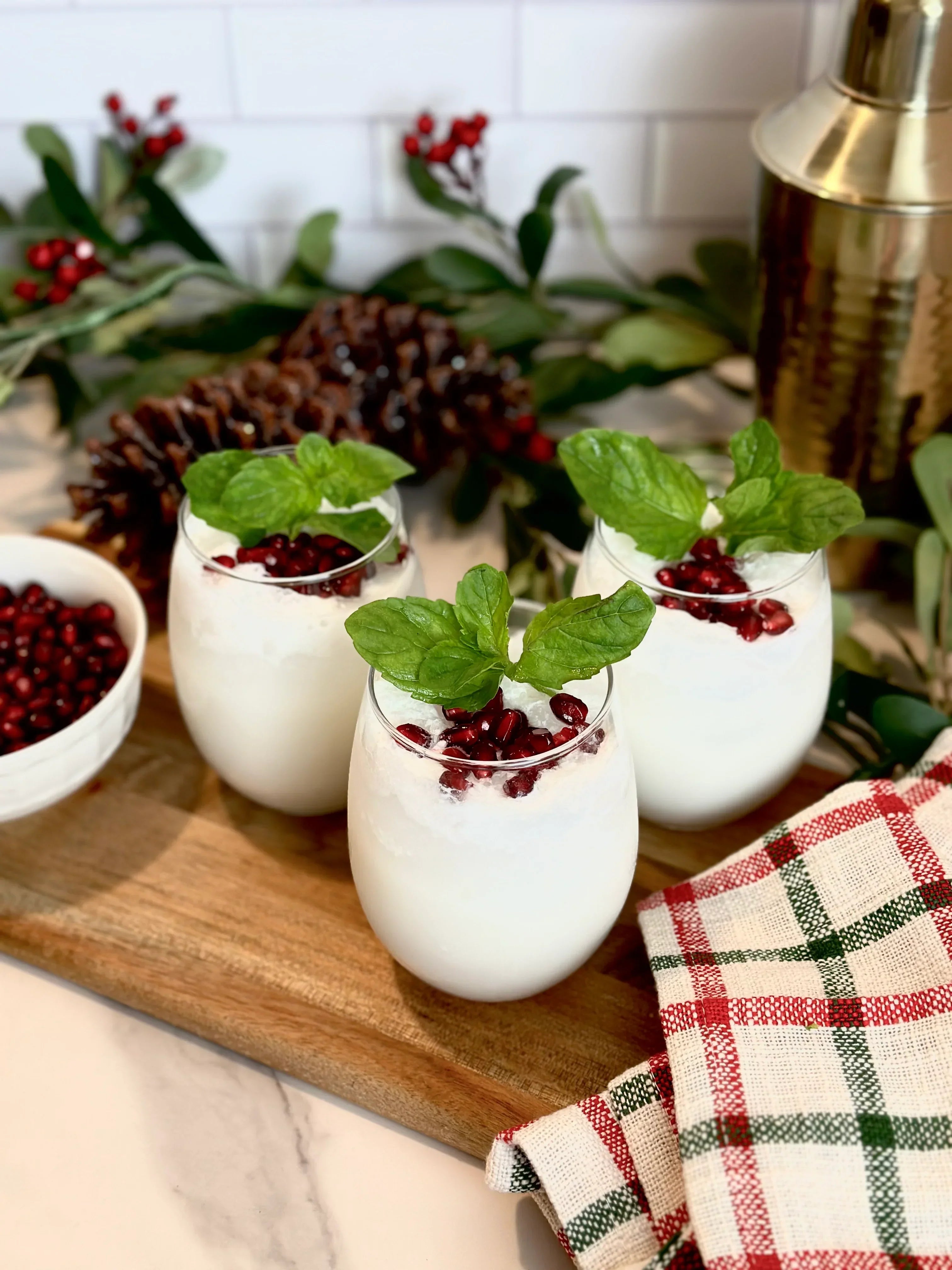 C2O White Christmas Mojito