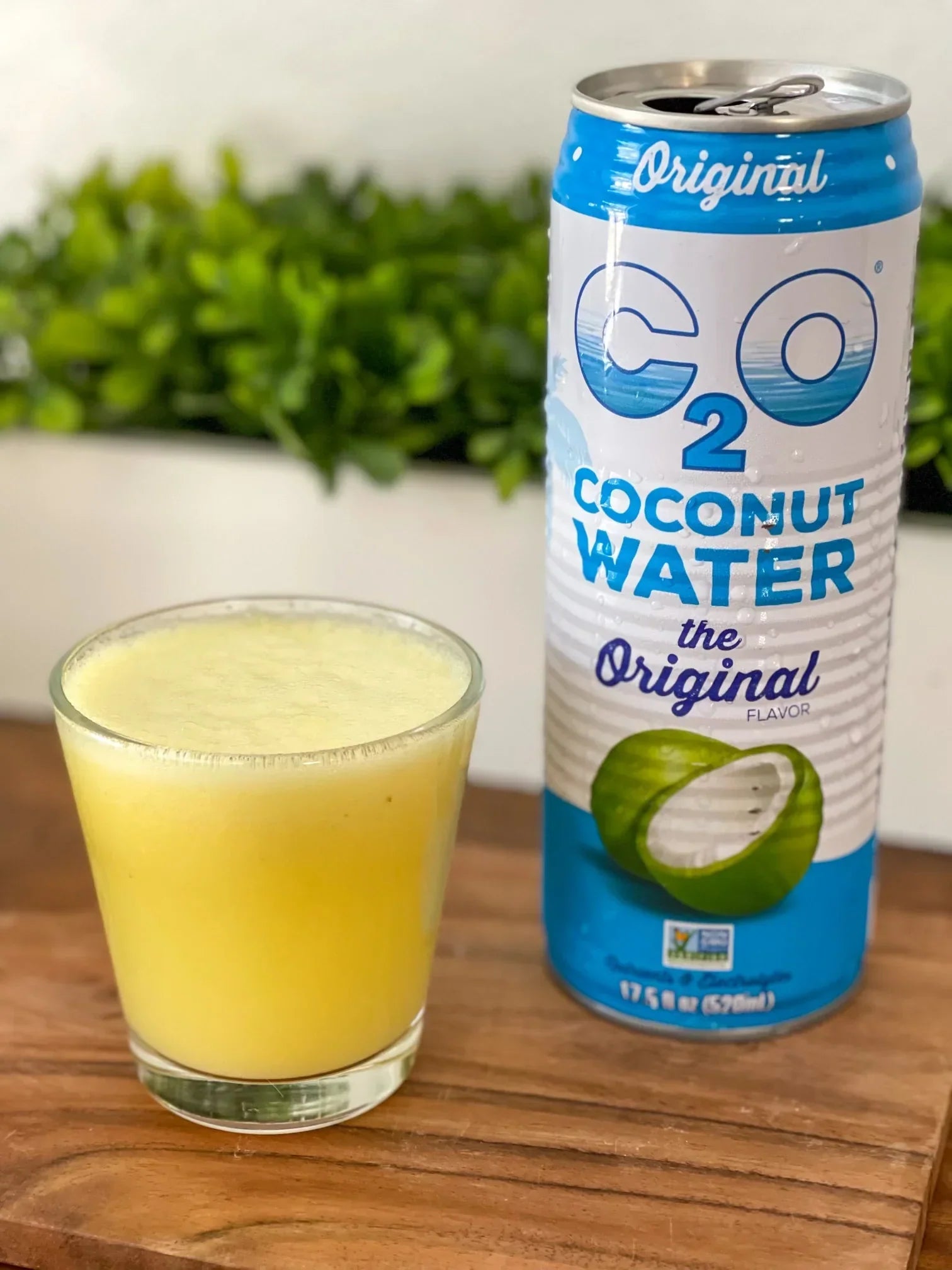 C2O Pineapple Ginger Wellness Shots