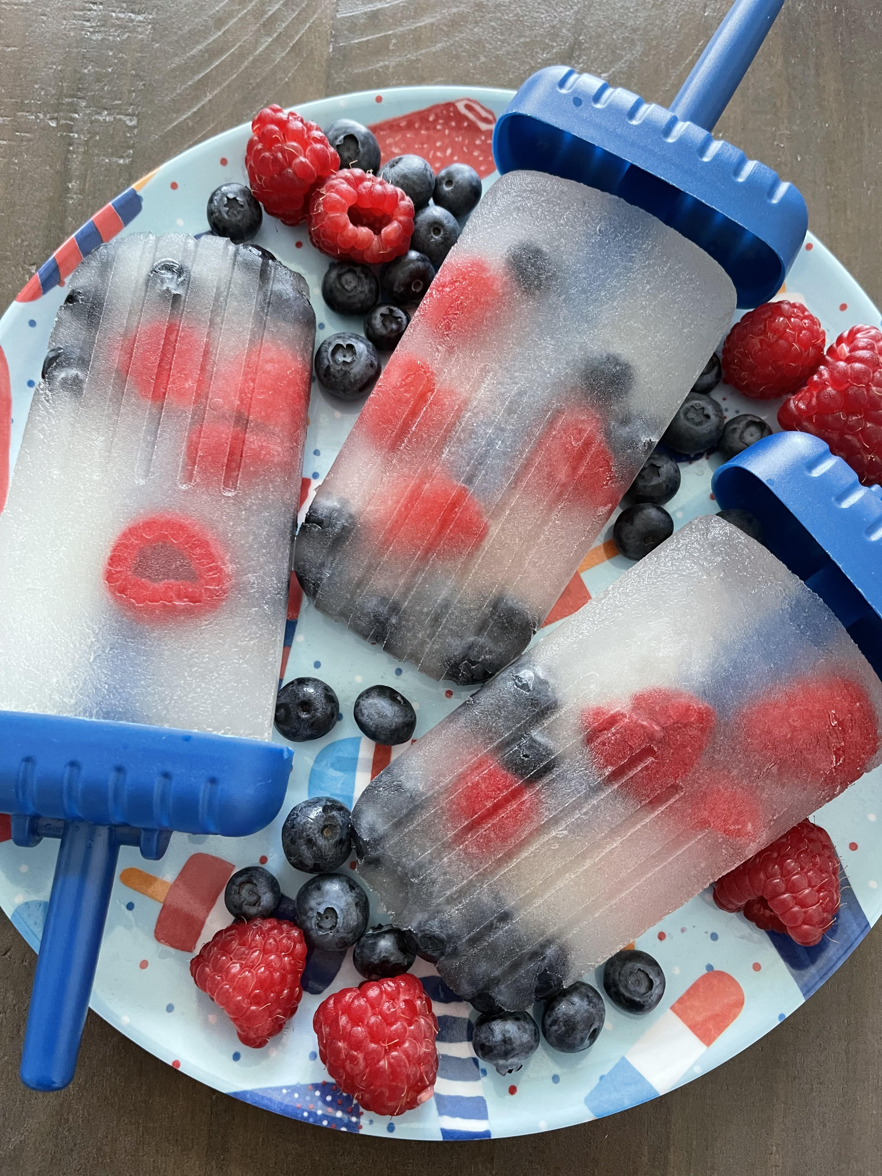 C2O Berry Popsicles