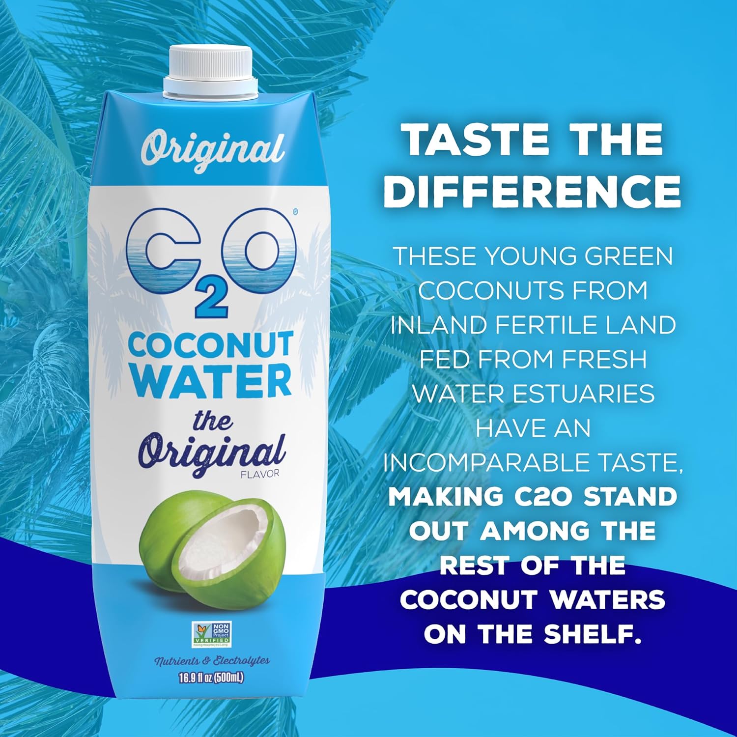 Coconut Water "The Original" 16.9 fl. oz. (12-Pack)