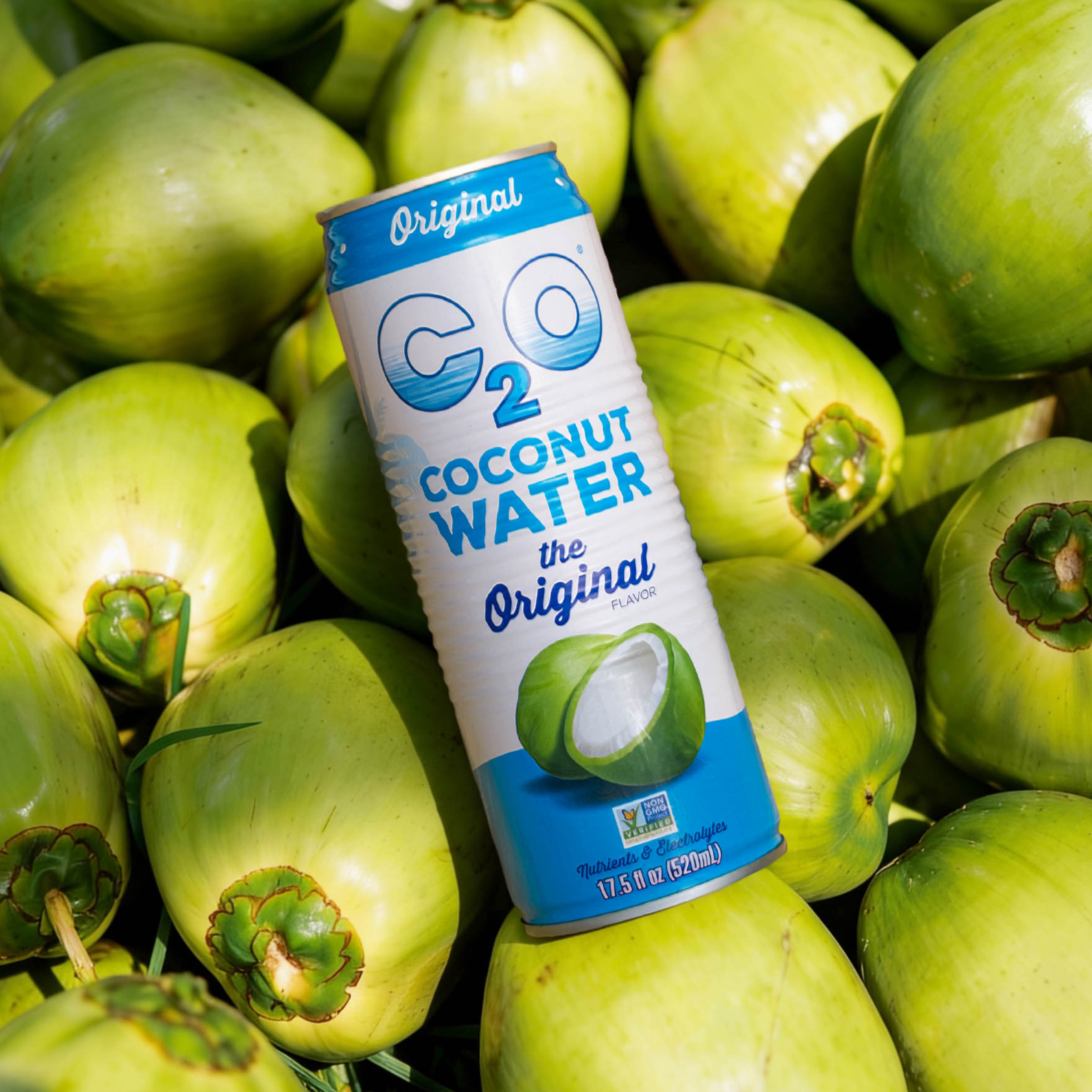 Coconut Water "The Original" - 17.5 fl oz. (12-Pack)