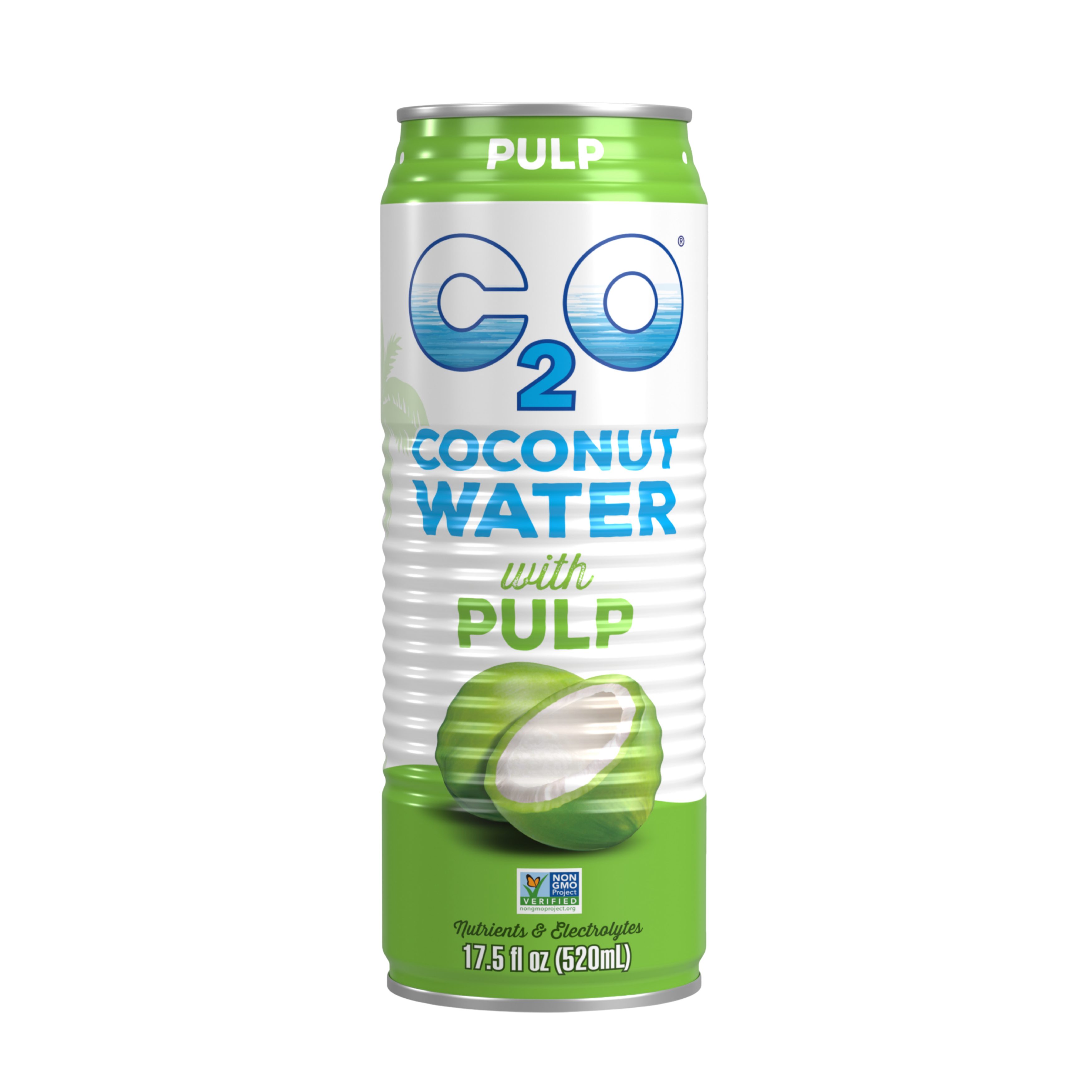 Coconut Water with Pulp - 17.5 fl oz. (12-Pack)