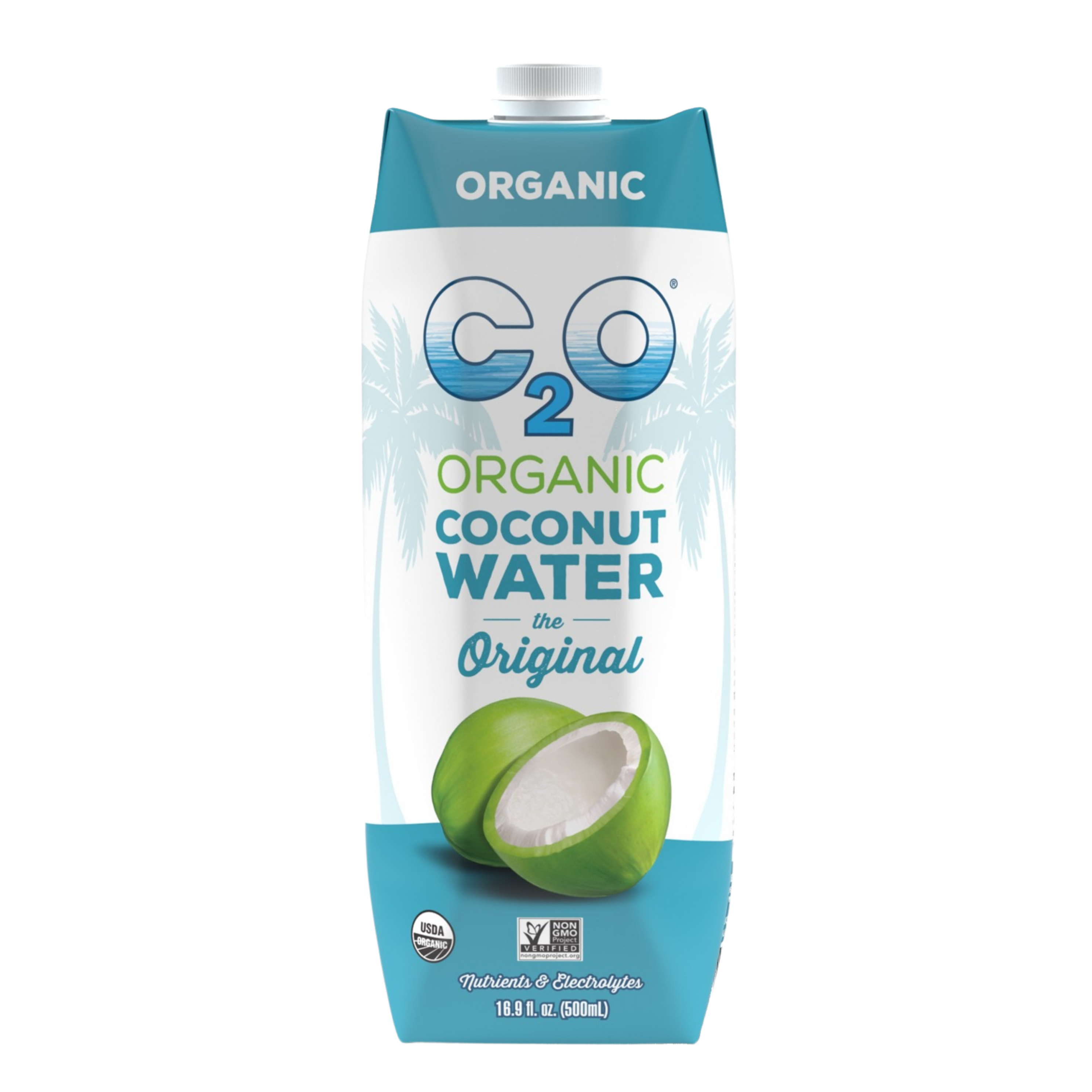 Coconut Water Original Organic - 16.9 fl. oz. (12-Pack)