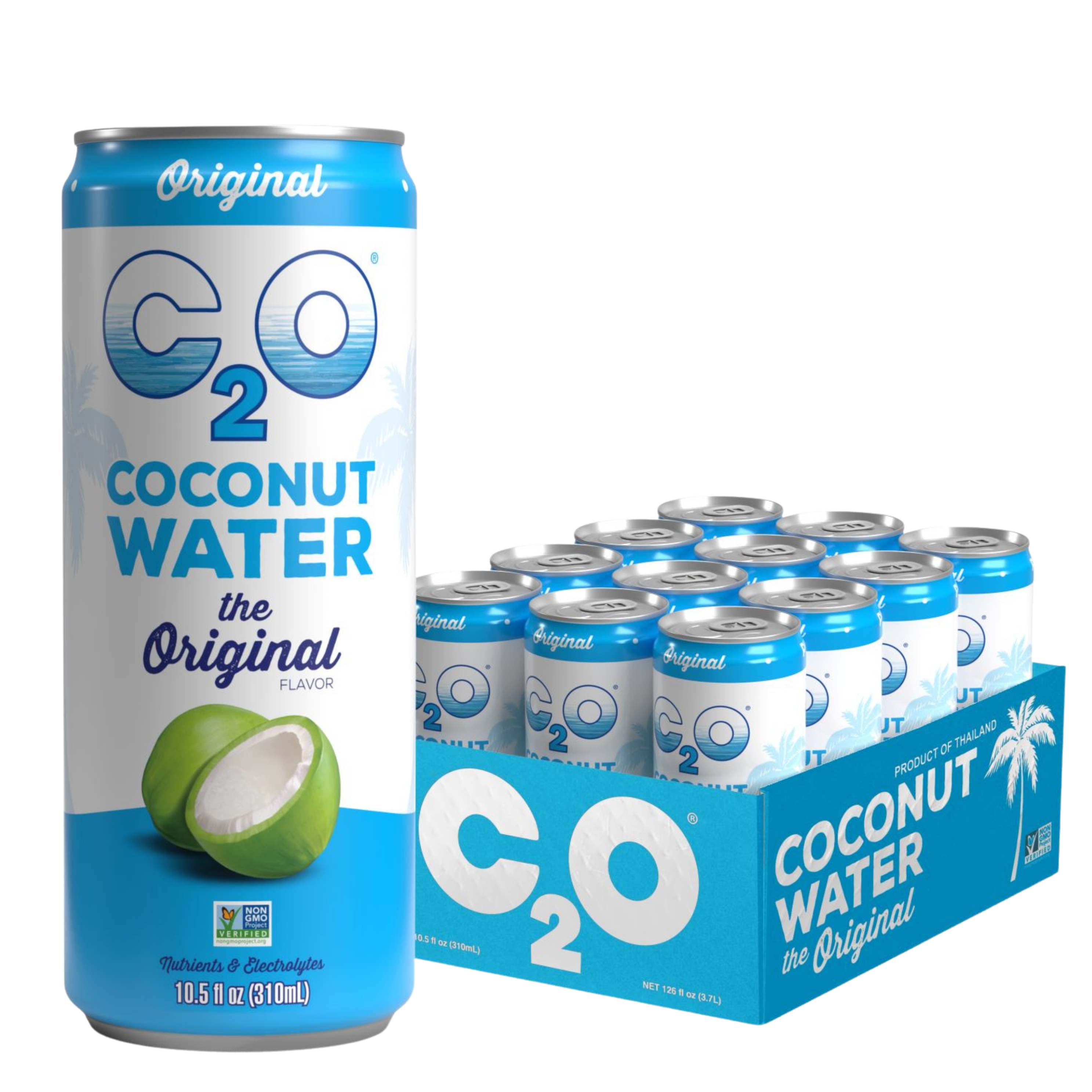 Coconut Water "The Original" - 10.5 fl. oz. Slim Can (12-Pack)