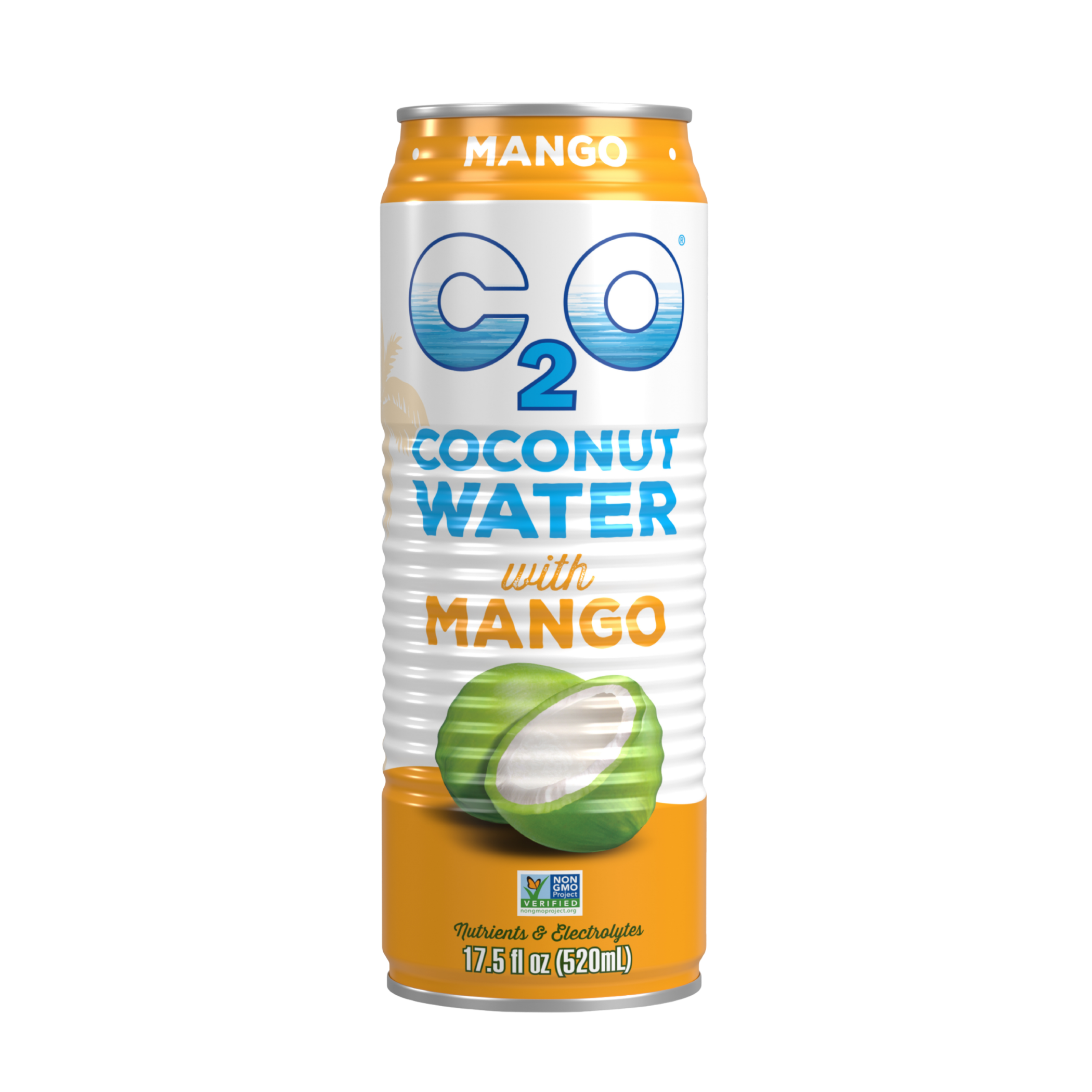 Coconut Water with Mango - 17.5 fl oz. (12-Pack)