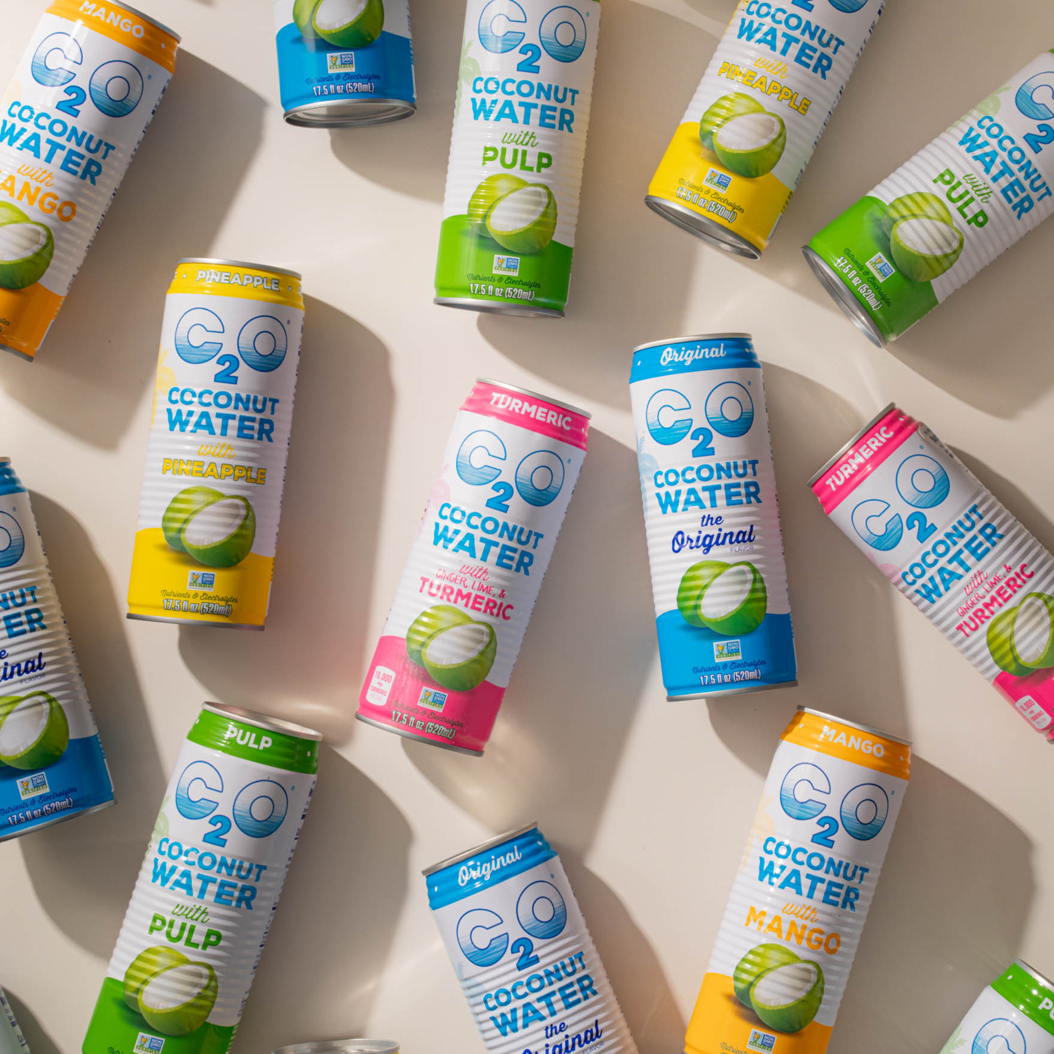 Coconut Water with Mango - 17.5 fl oz. (12-Pack)