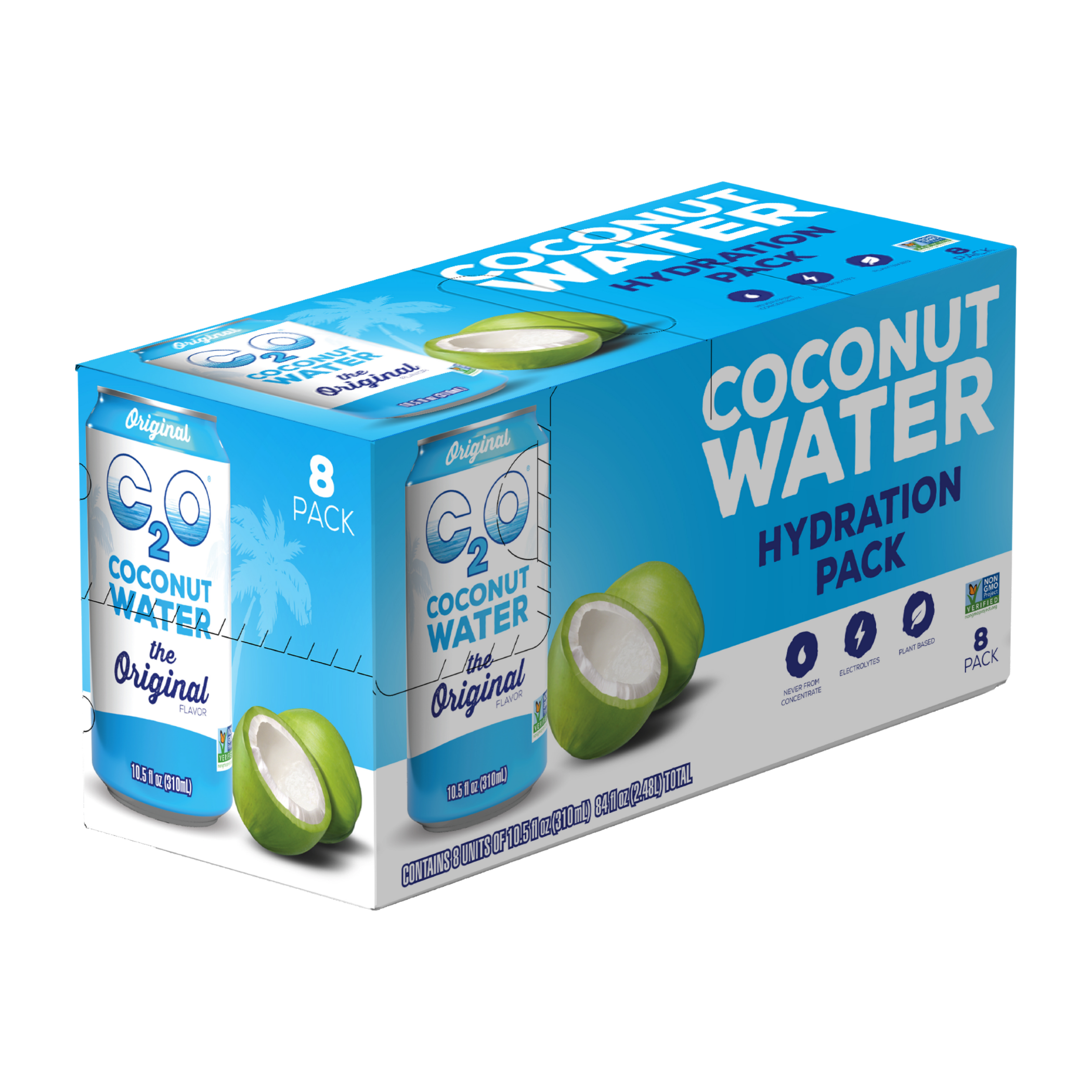Coconut Water The Original - 10.5 fl oz. (3 packs of 8)
