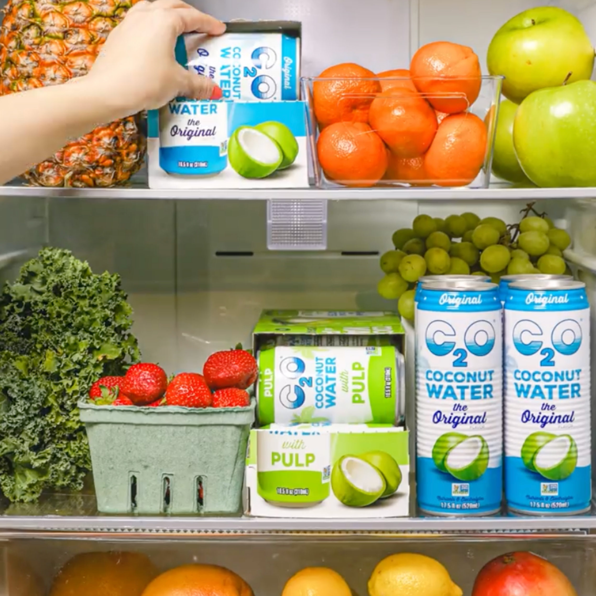 Coconut Water The Original - 10.5 fl oz. (3 packs of 8)
