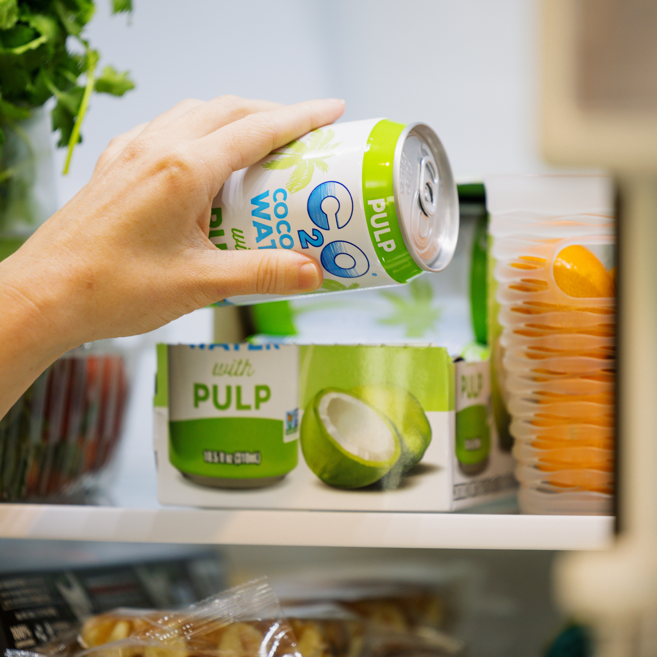 Coconut Water with Pulp - 10.5 fl. oz. (3 Packs of 8)