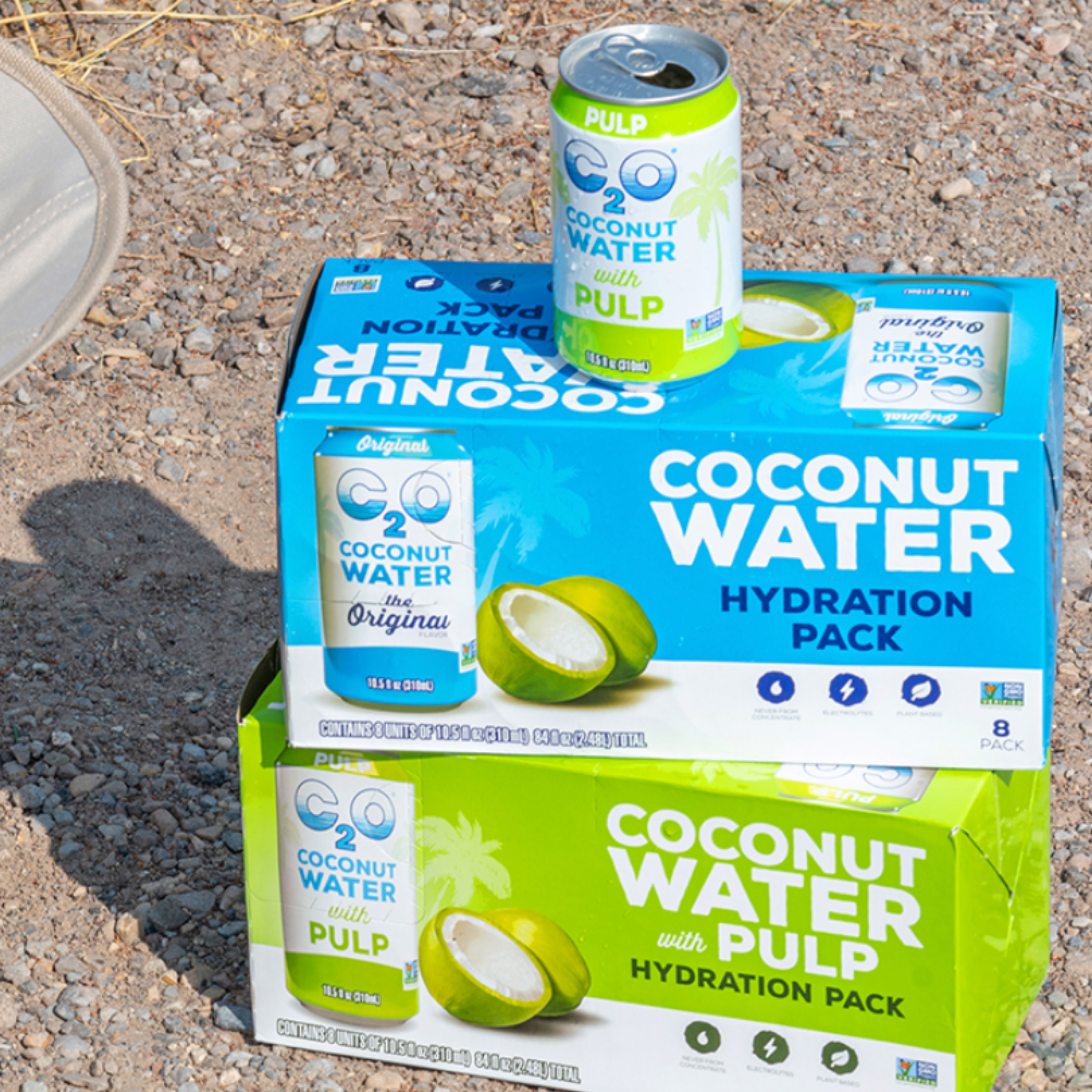 Coconut Water with Pulp - 10.5 fl. oz. (3 Packs of 8)
