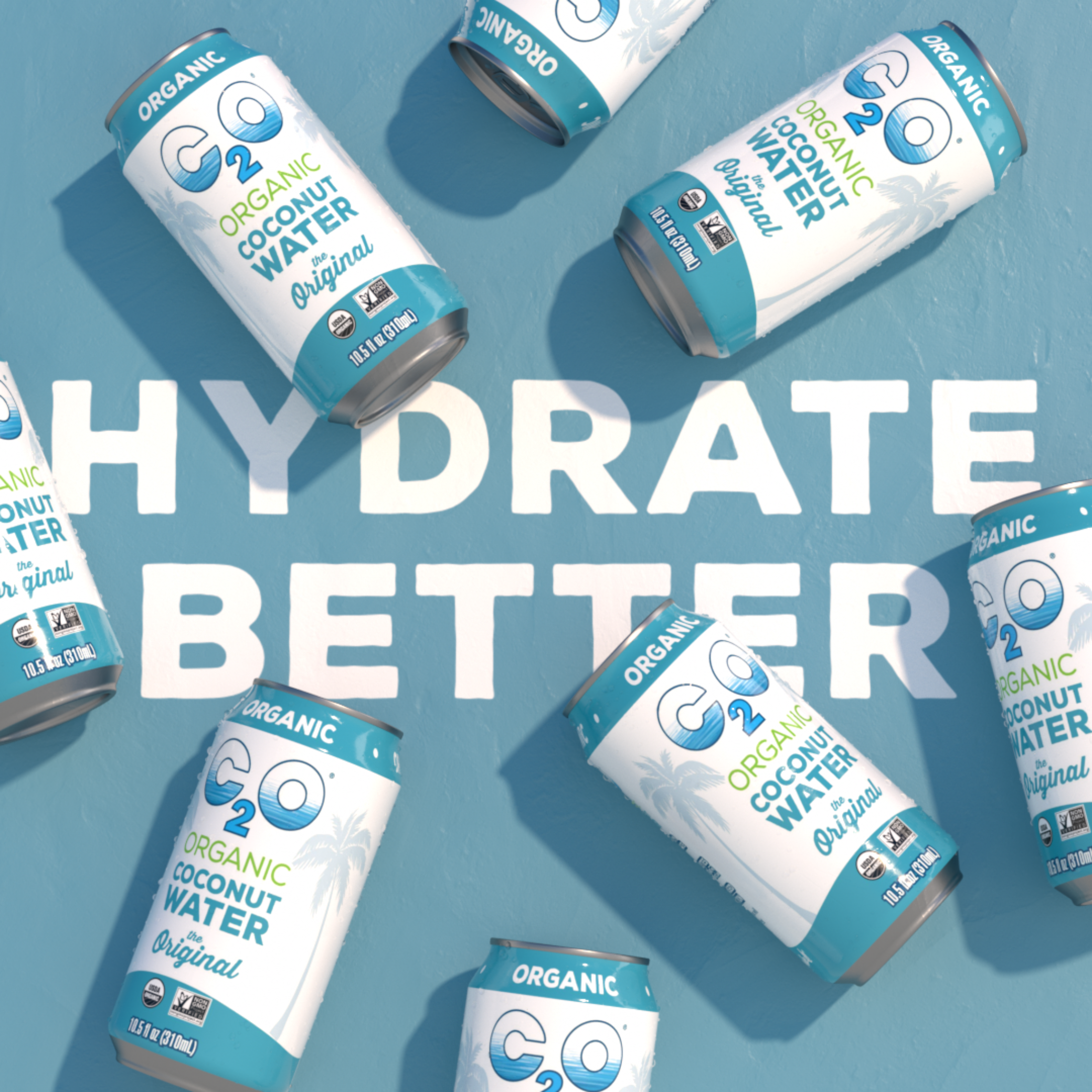 Coconut Water Organic - 10.5 fl. oz. (3 Packs of 8)