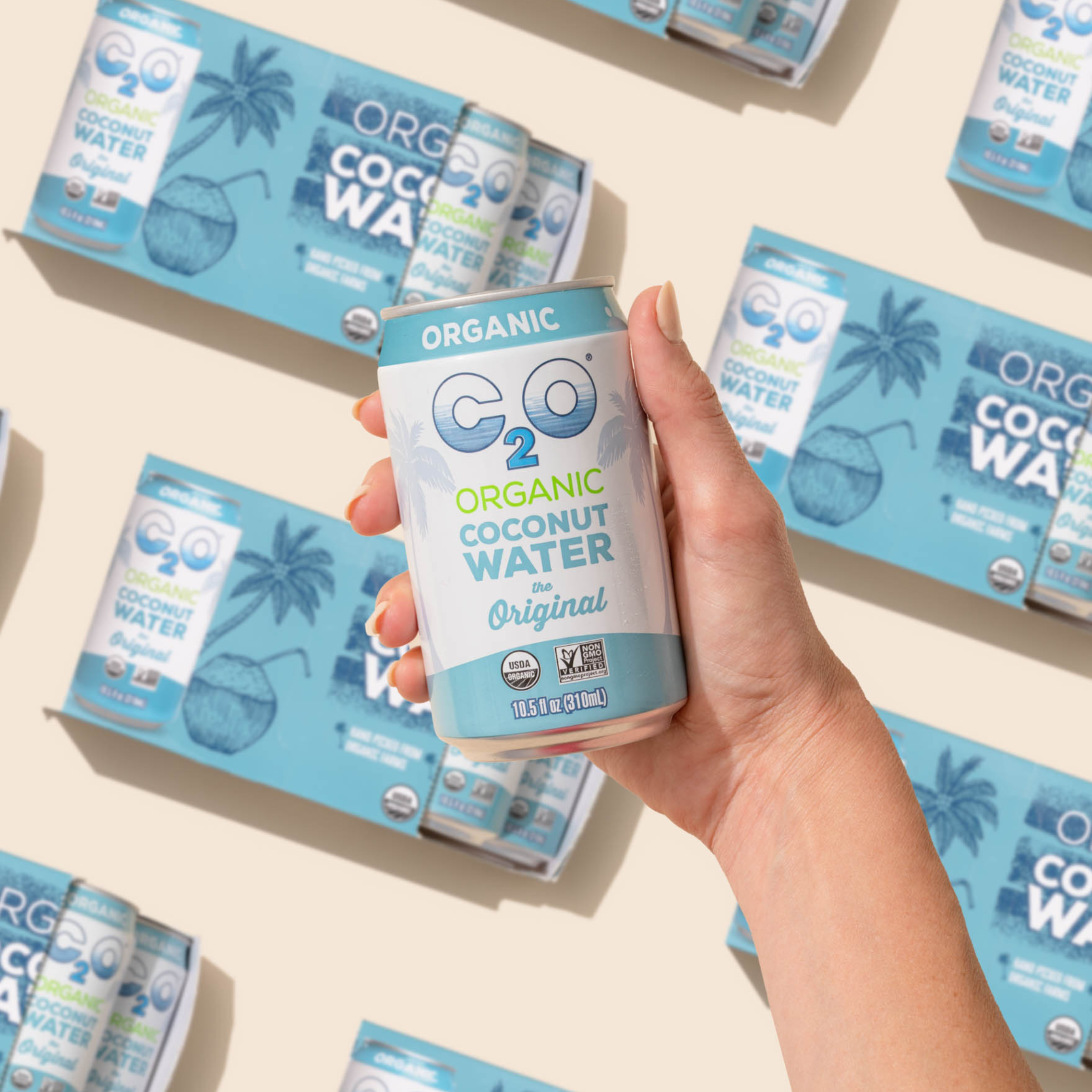 Coconut Water Organic - 10.5 fl. oz. (3 Packs of 8)