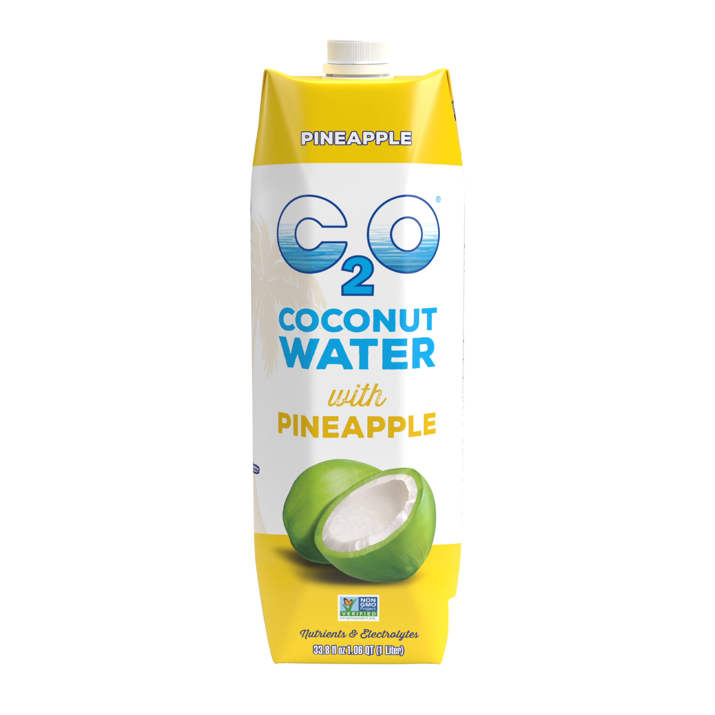 Coconut Water "Pineapple" 33.8 fl oz. (6-Pack)