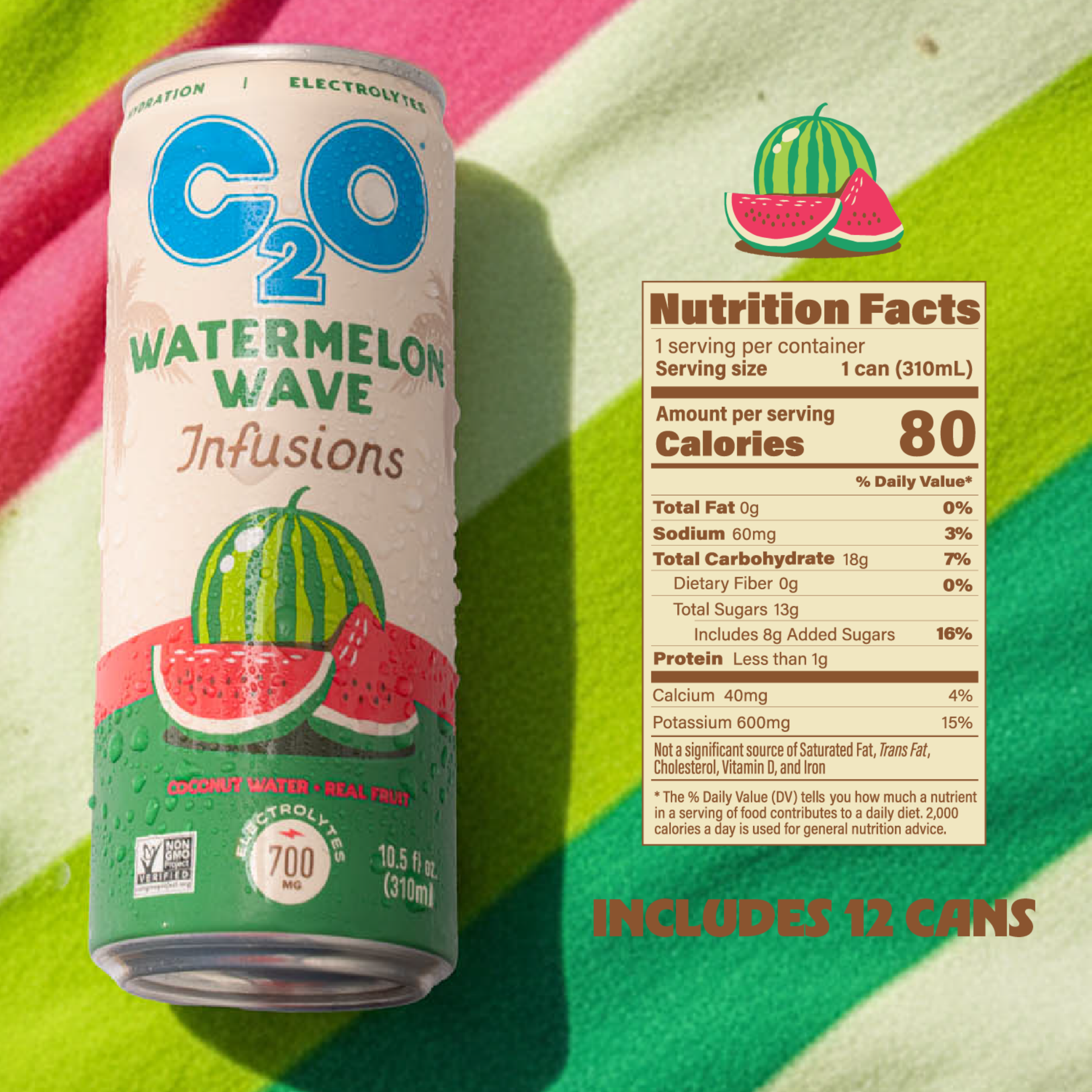 Watermelon Wave Infusions (12-Pack)