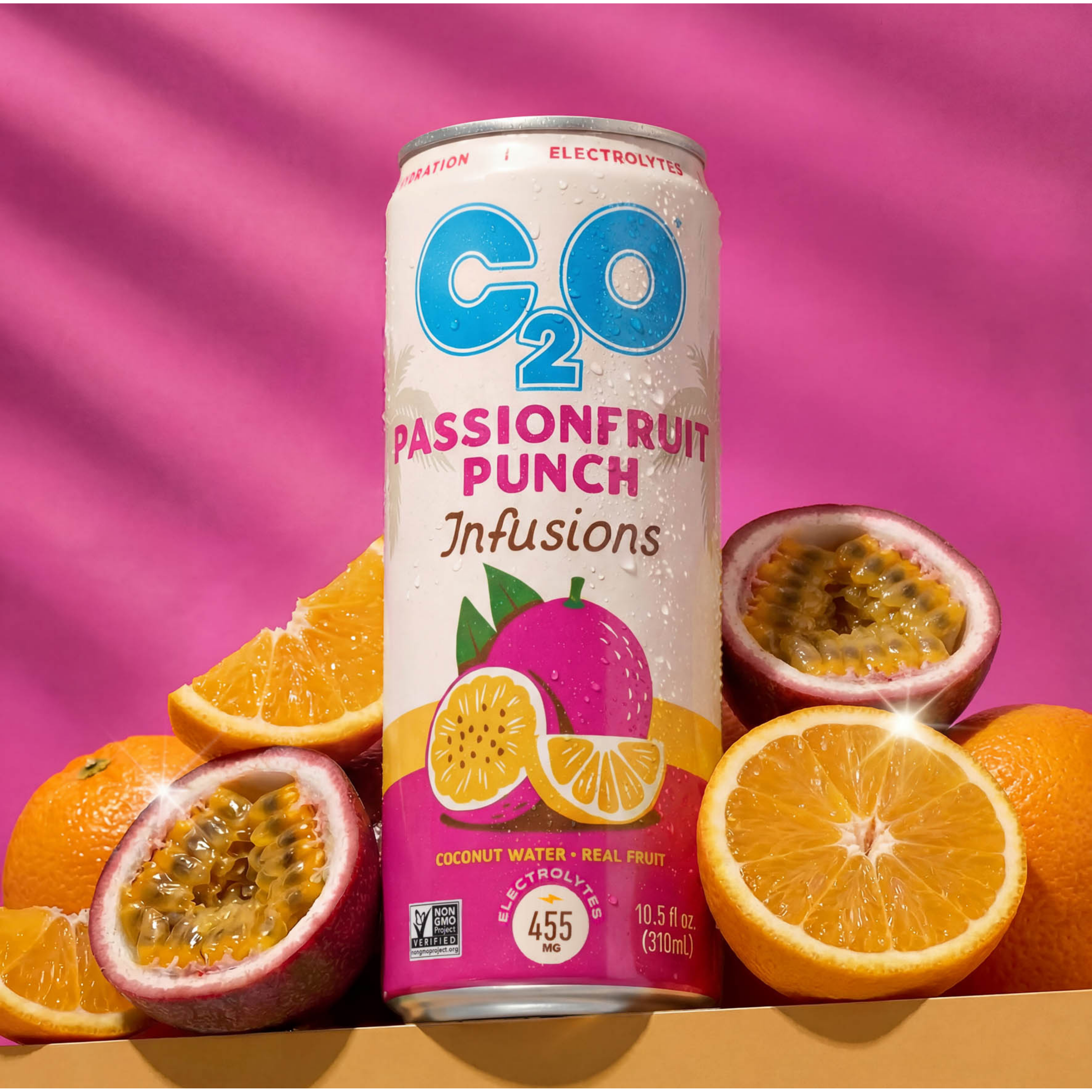 Passionfruit Punch Infusions (12-Pack)