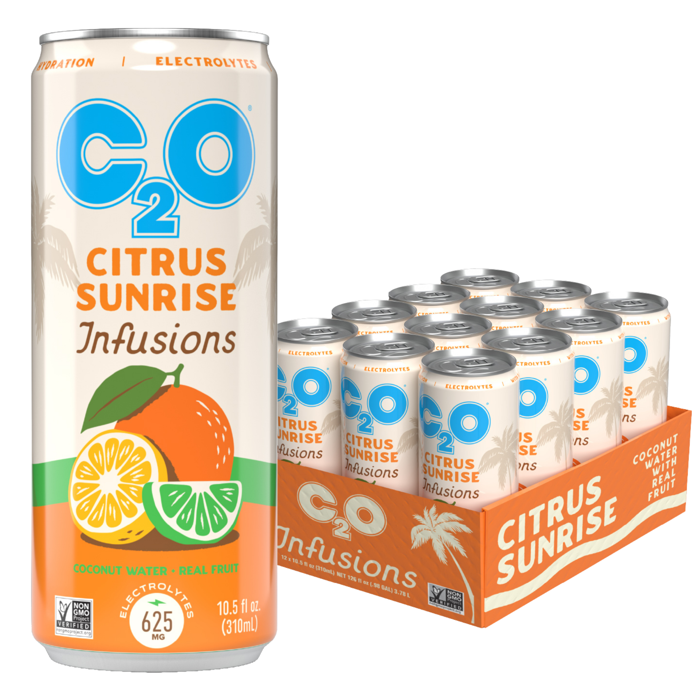 Citrus Sunrise Infusions (12-Pack)