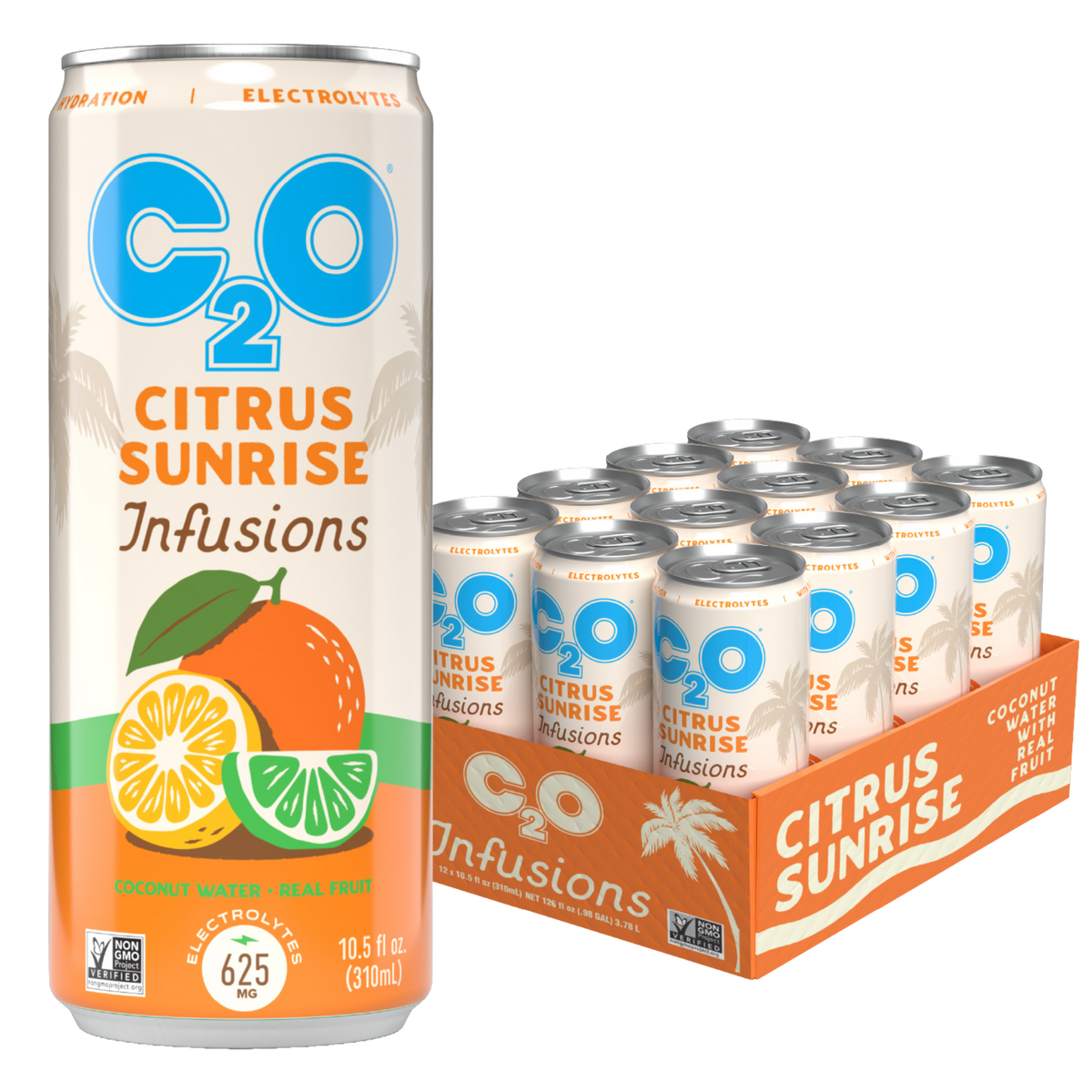 Citrus Sunrise Infusions (12-Pack)