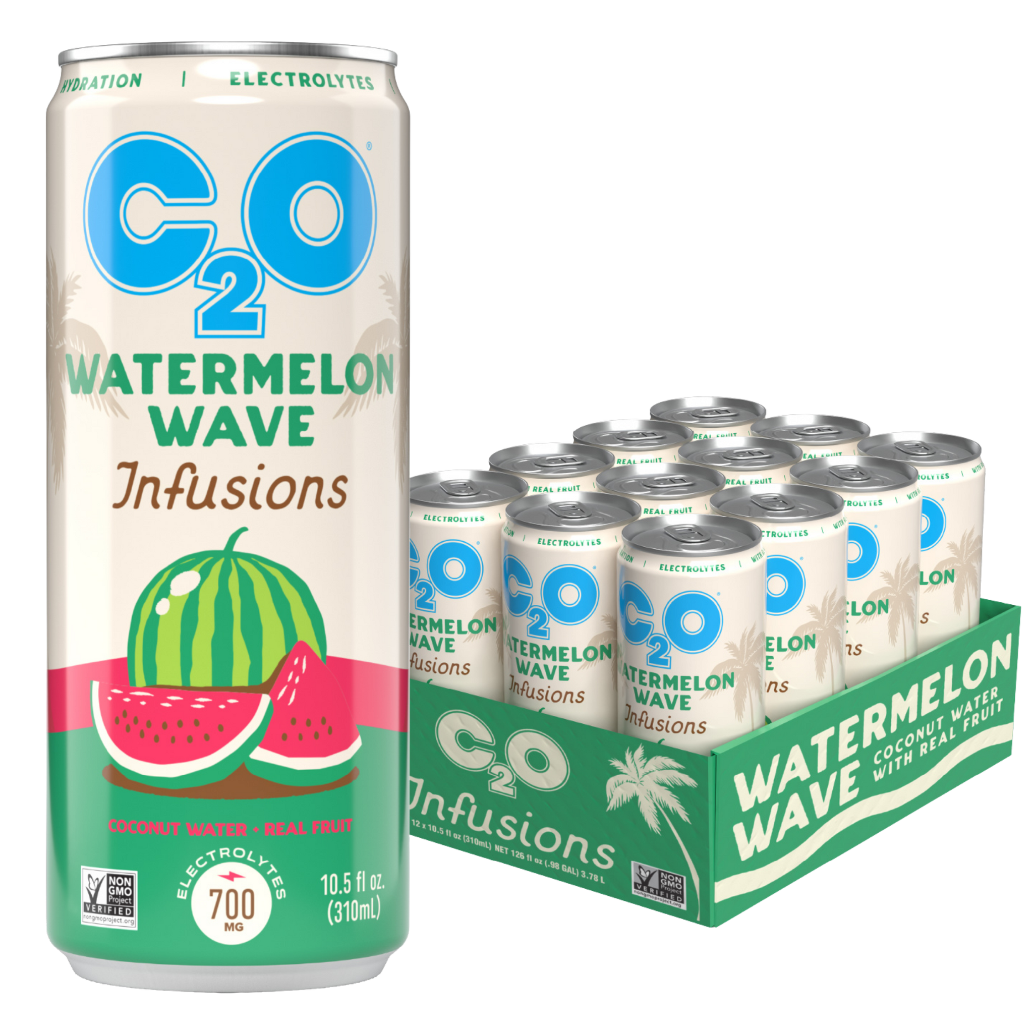 Watermelon Wave Infusions (12-Pack)