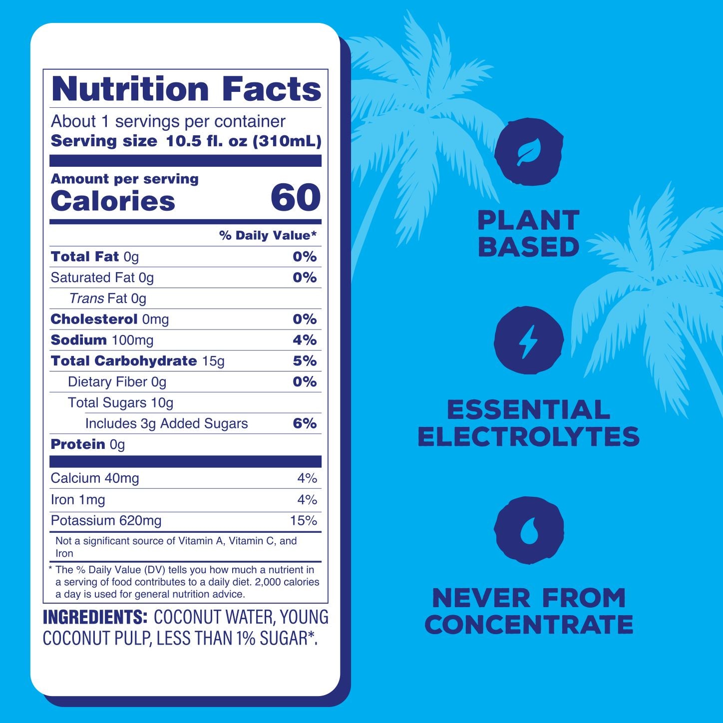 Coconut Water "The Original" - 10.5 fl oz (24-Pack)
