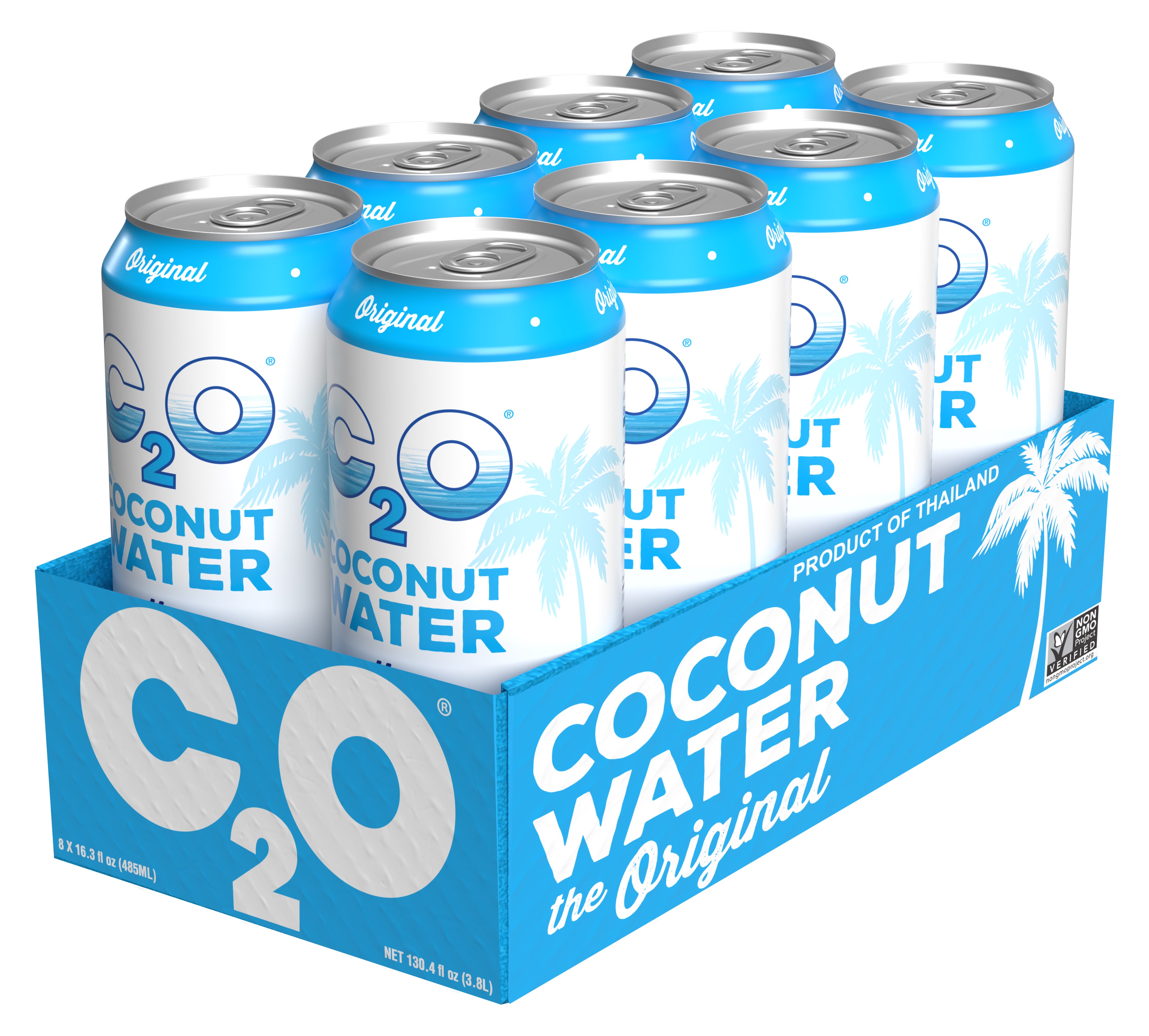 Coconut Water "The Original" - 16.3 fl oz. (8-Pack)