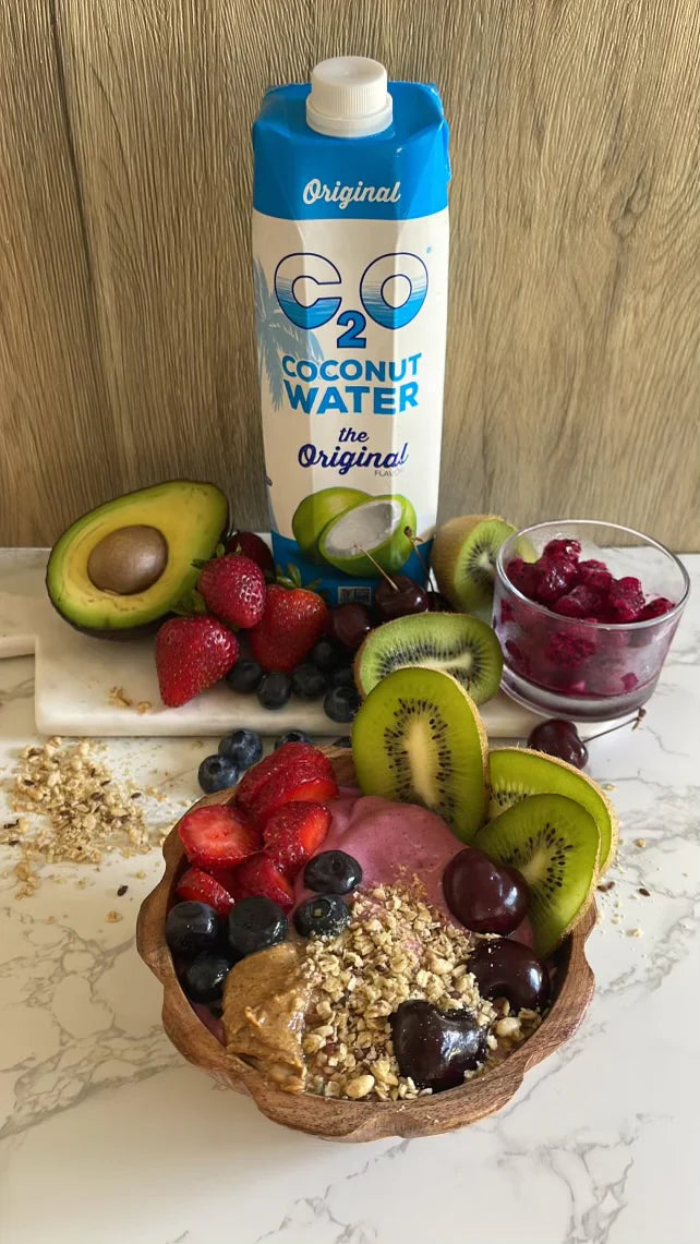 C2O Dragonfruit Berry Bowl