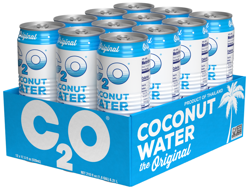 17.5 oz – C2O Coconut Water