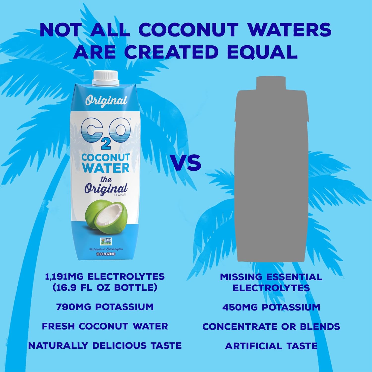 Coconut Water "The Original" 16.9 fl. oz. (12-Pack)