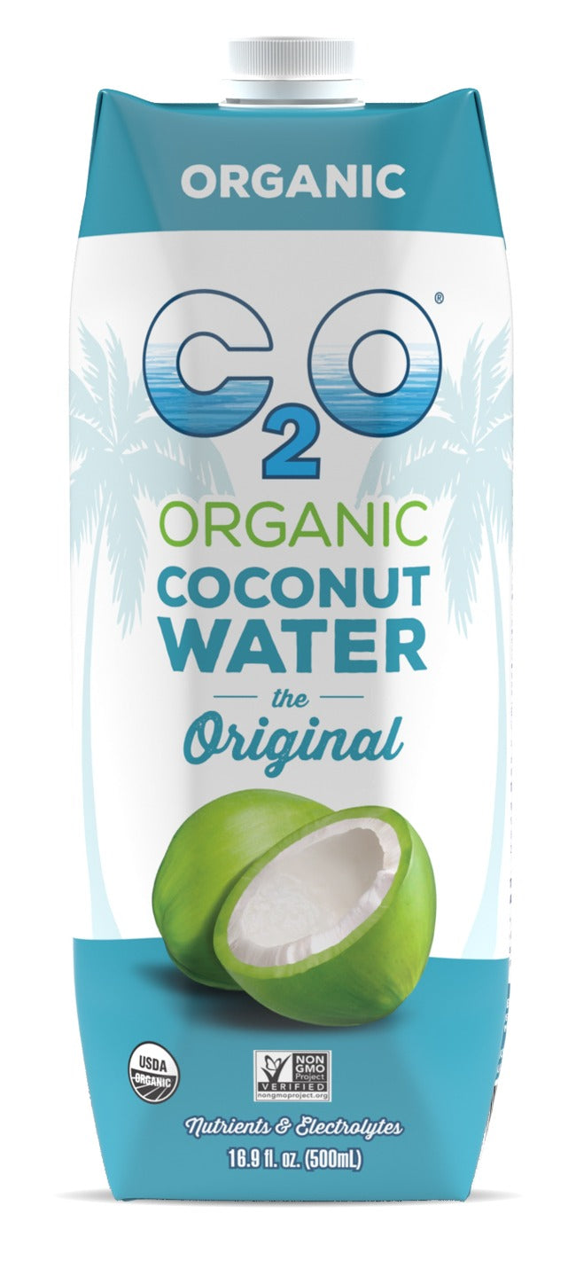 ORGANIC – C2O Coconut Water