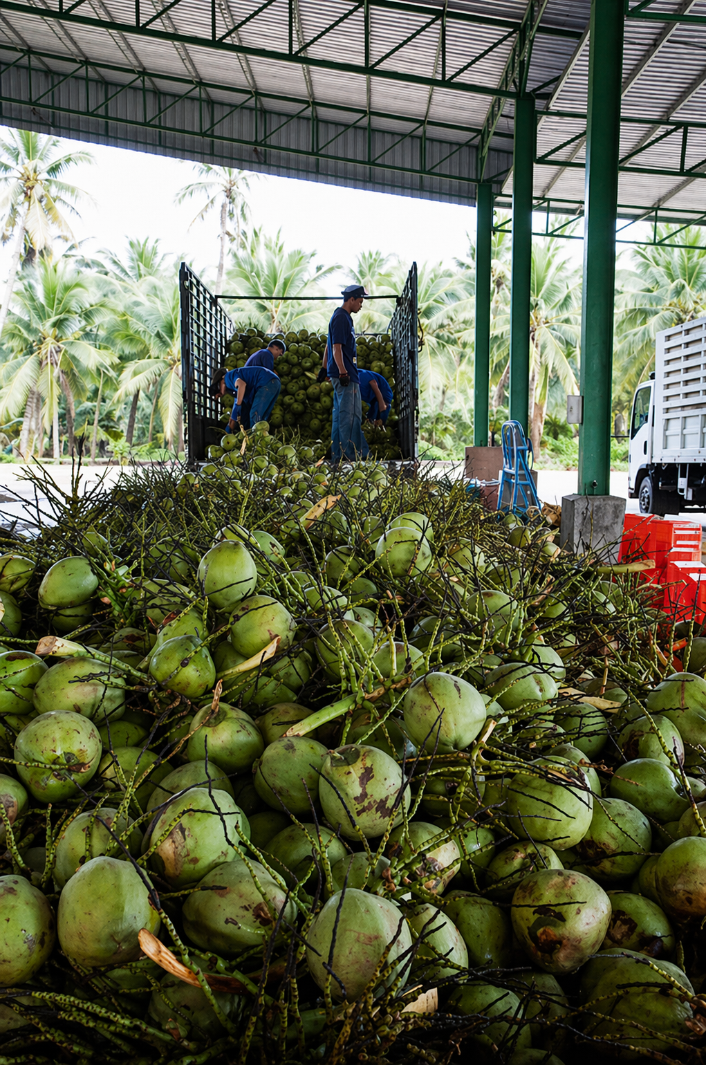 YOUNG GREEN COCONUTS