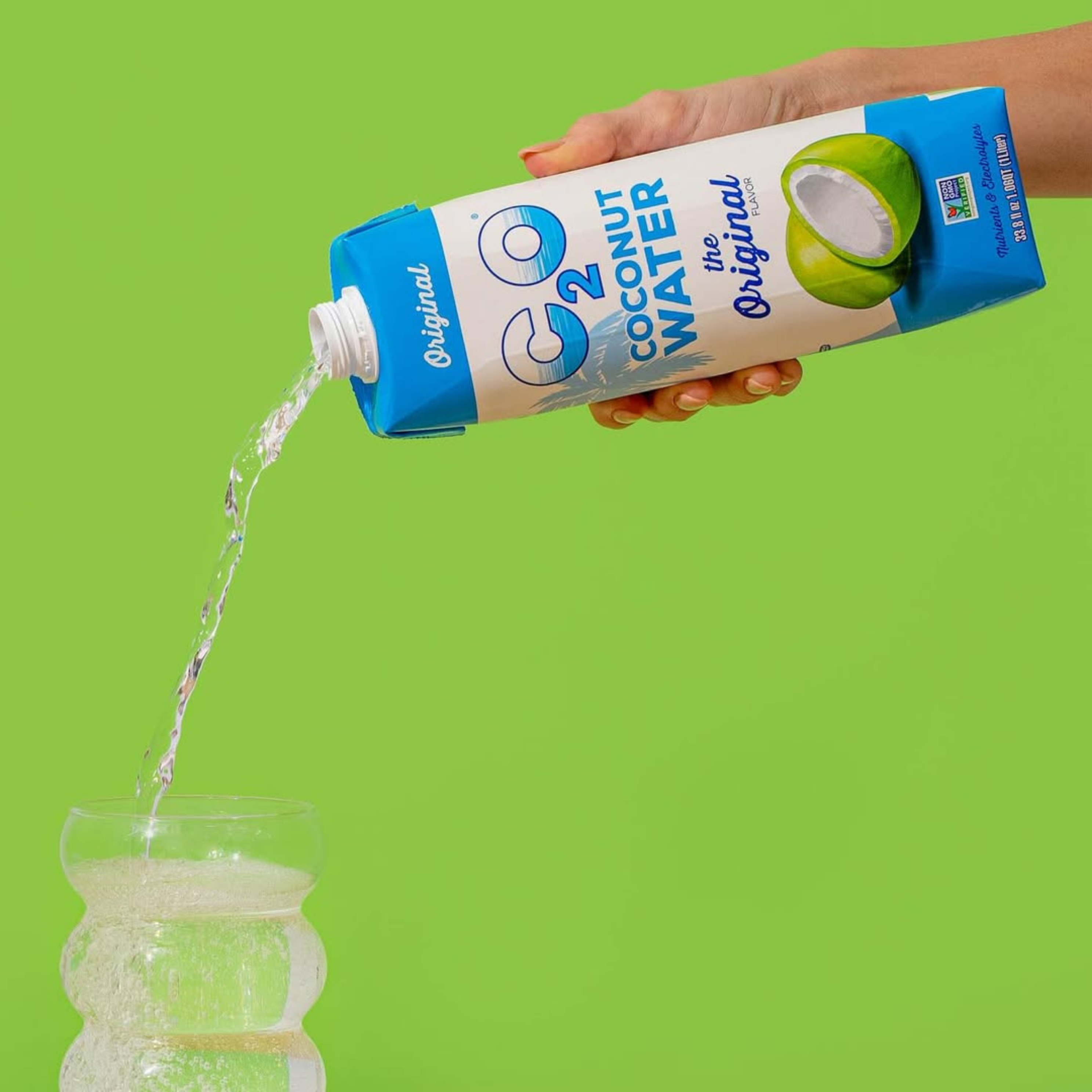 Coconut Water "The Original" 33.8 fl. oz. (4-Pack)