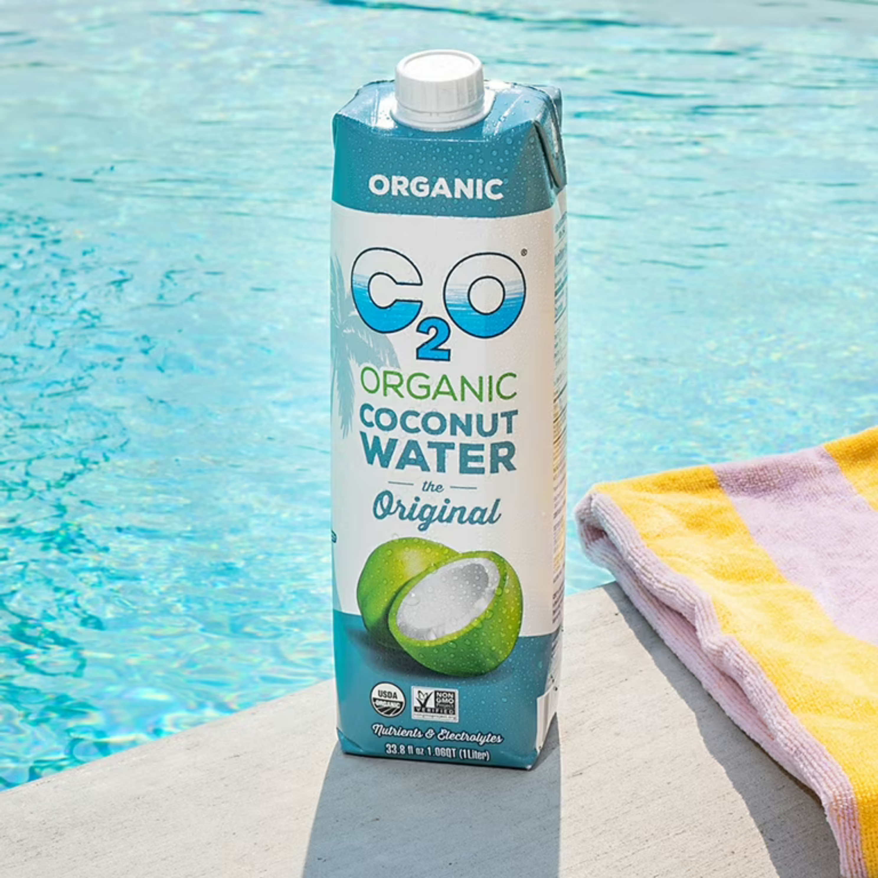 Coconut Water Original Organic - 33.8 fl. oz. (6-Pack)