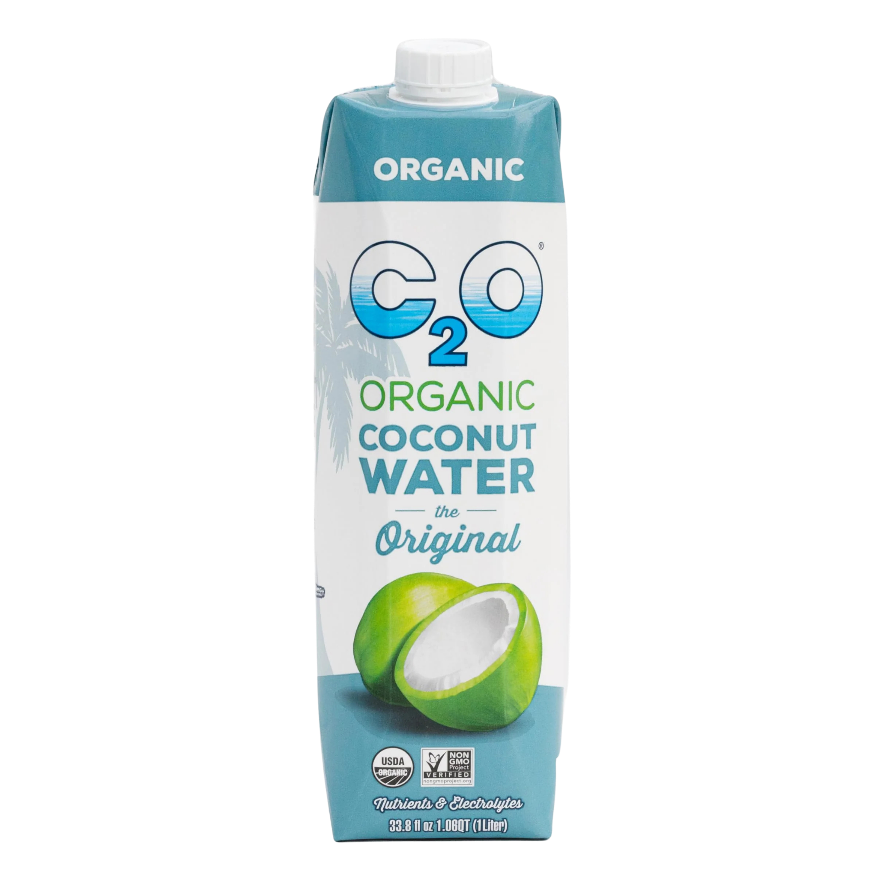 Coconut Water Original Organic - 33.8 fl. oz. (6-Pack)