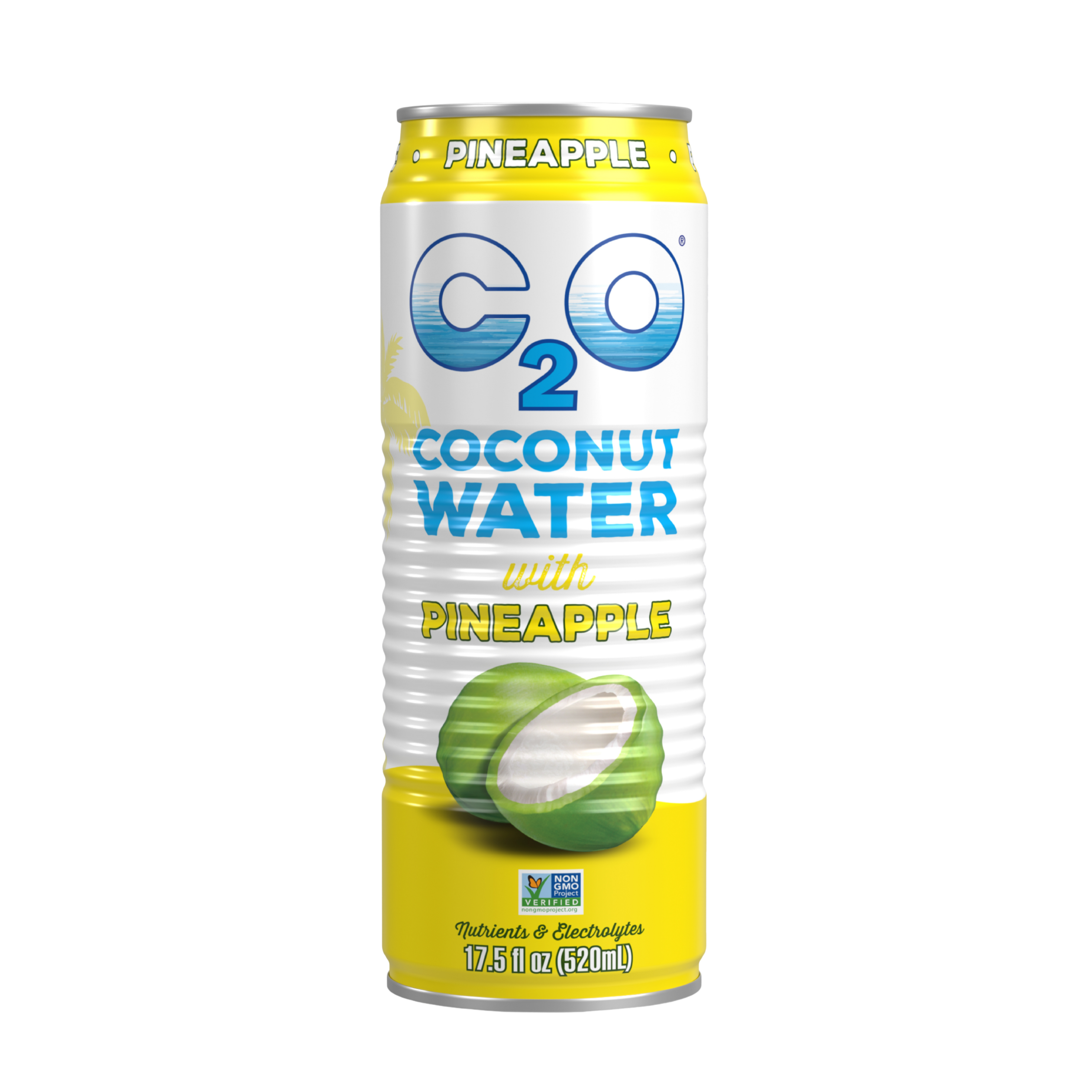 Coconut Water with Pineapple - 17.5 fl oz (12-pack)