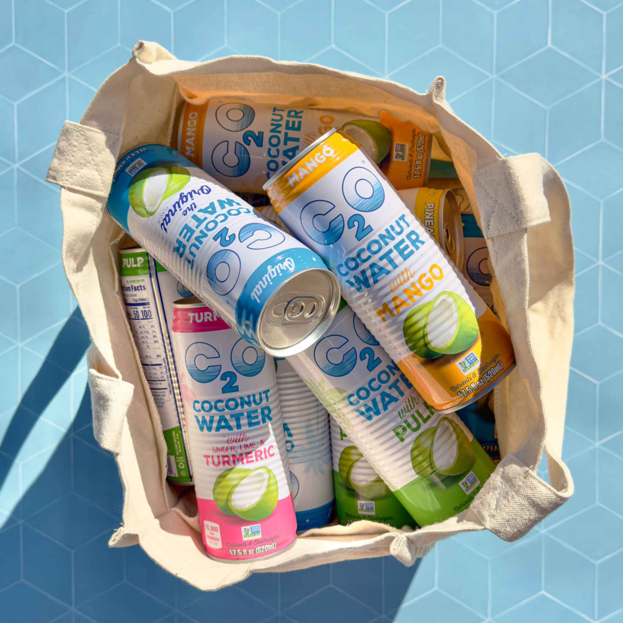 Coconut Water with Mango - 17.5 fl oz. (12-Pack)