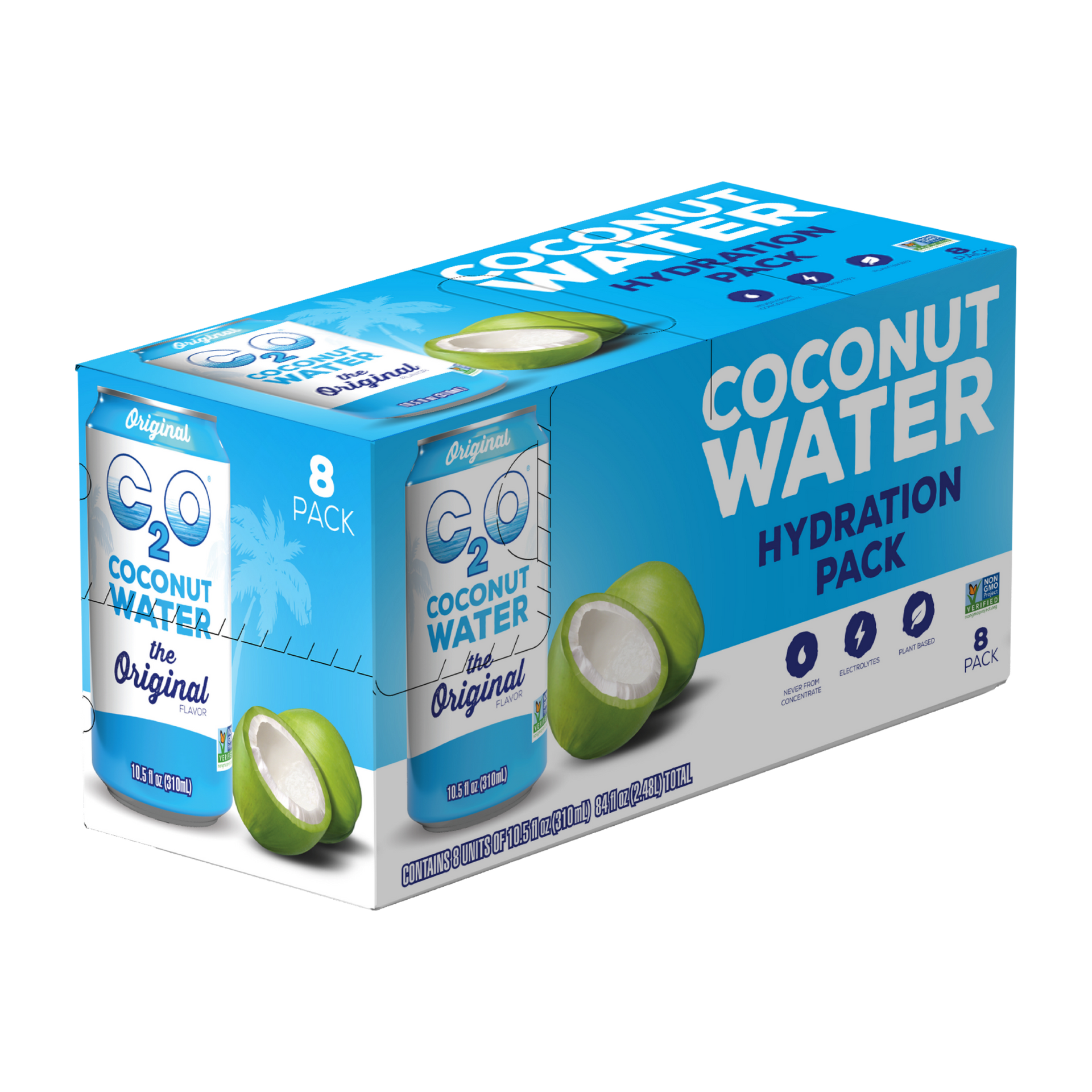 Coconut Water The Original - 10.5 fl oz. (3 packs of 8)
