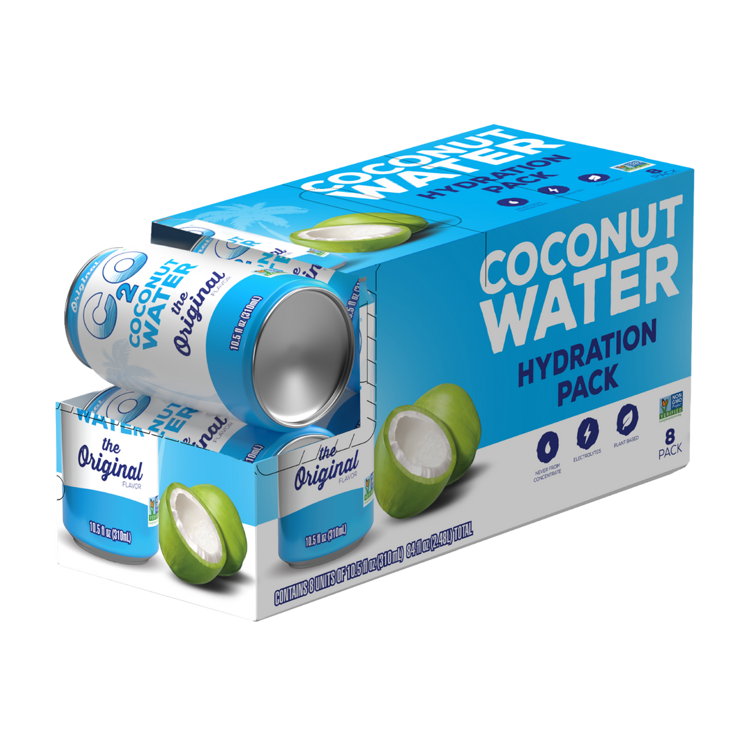 coco様　❶❸各20 ②10 Coconut Water The Original - 10.5 fl oz. (3 packs of 8) – C2O