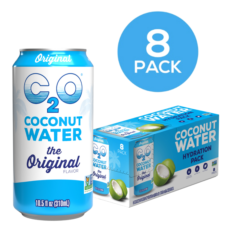 Coconut Water The Original - 10.5 fl oz. (3 packs of 8) – C2O