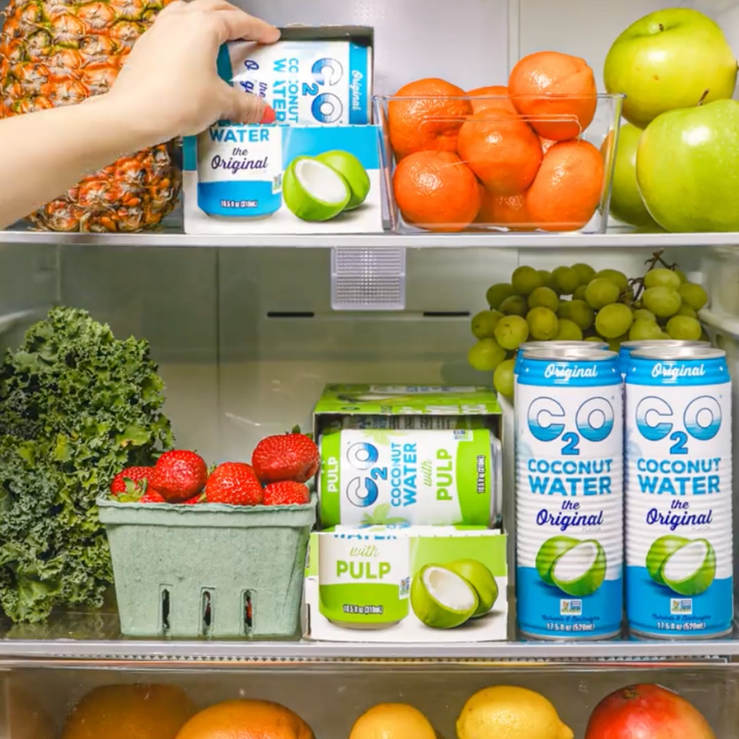 cocone10セット Coconut Water The Original - 10.5 fl oz. (3 packs of 8) – C2O
