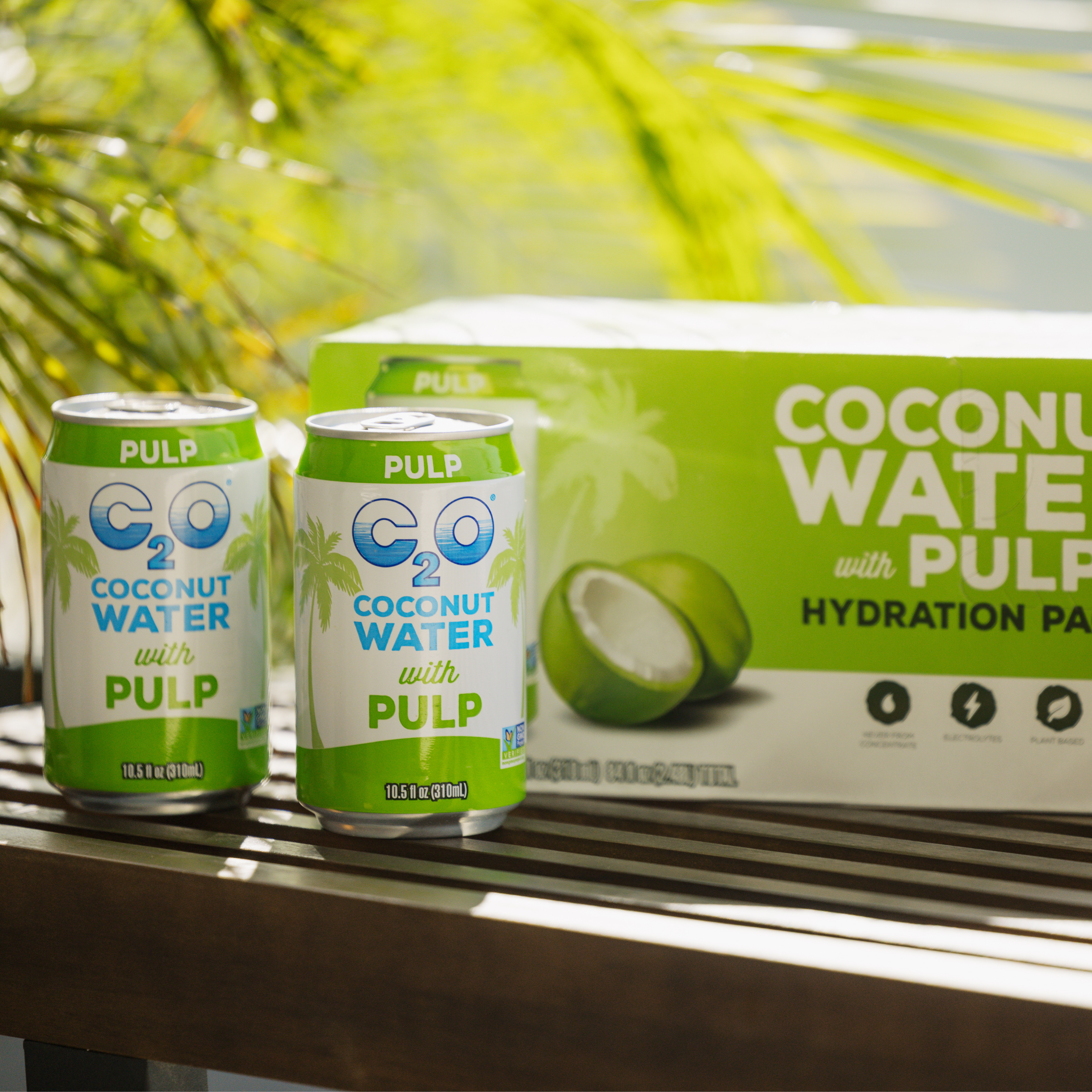Coconut Water with Pulp - 10.5 fl. oz. (3 Packs of 8)