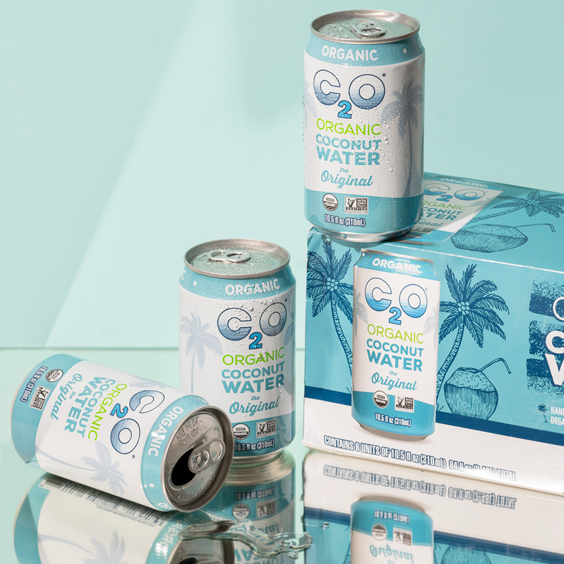 Coconut Water Organic - 10.5 fl. oz. (3 Packs of 8)