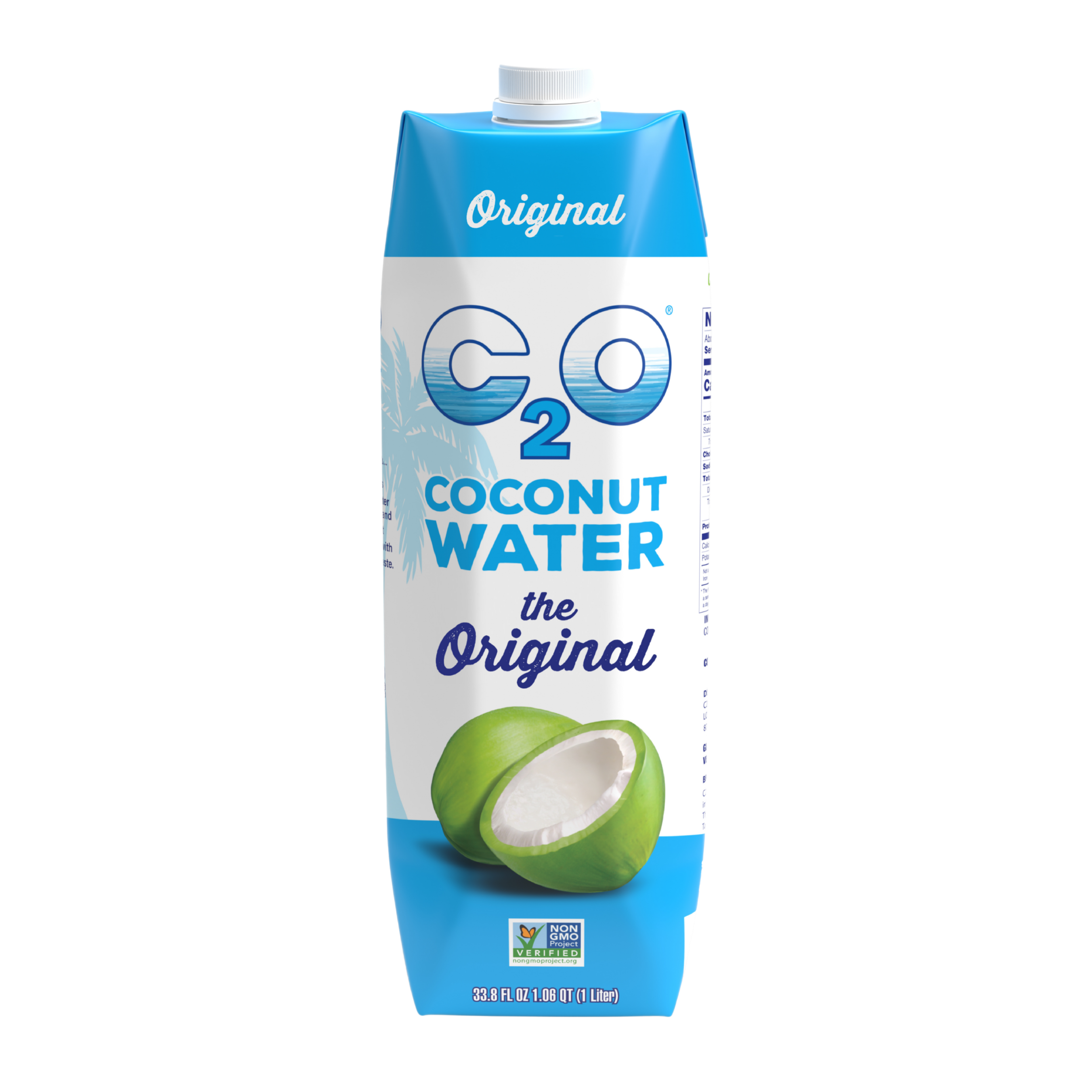 Coconut Water "The Original" 33.8 fl. oz. (4-Pack)