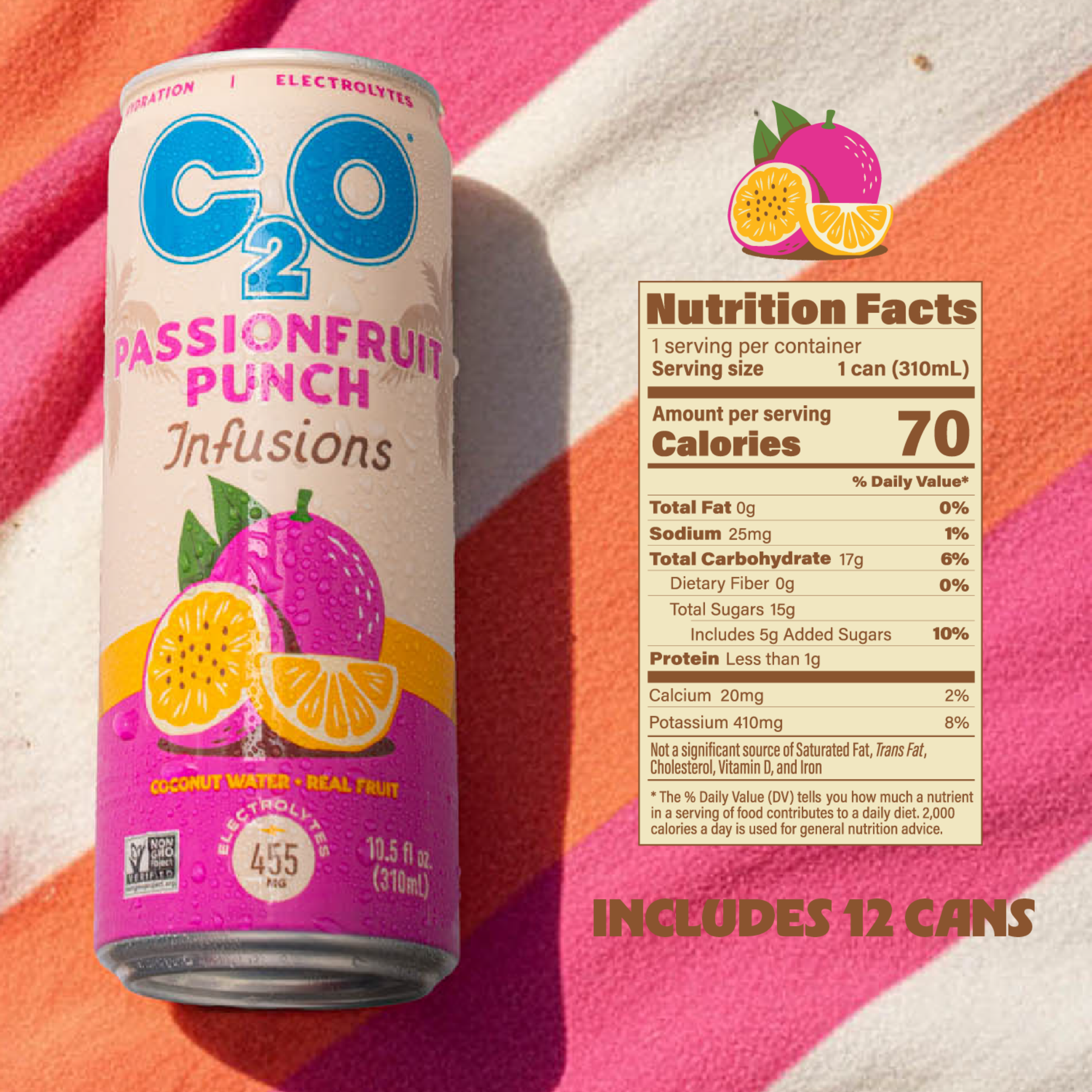 Passionfruit Punch Infusions (12-Pack)