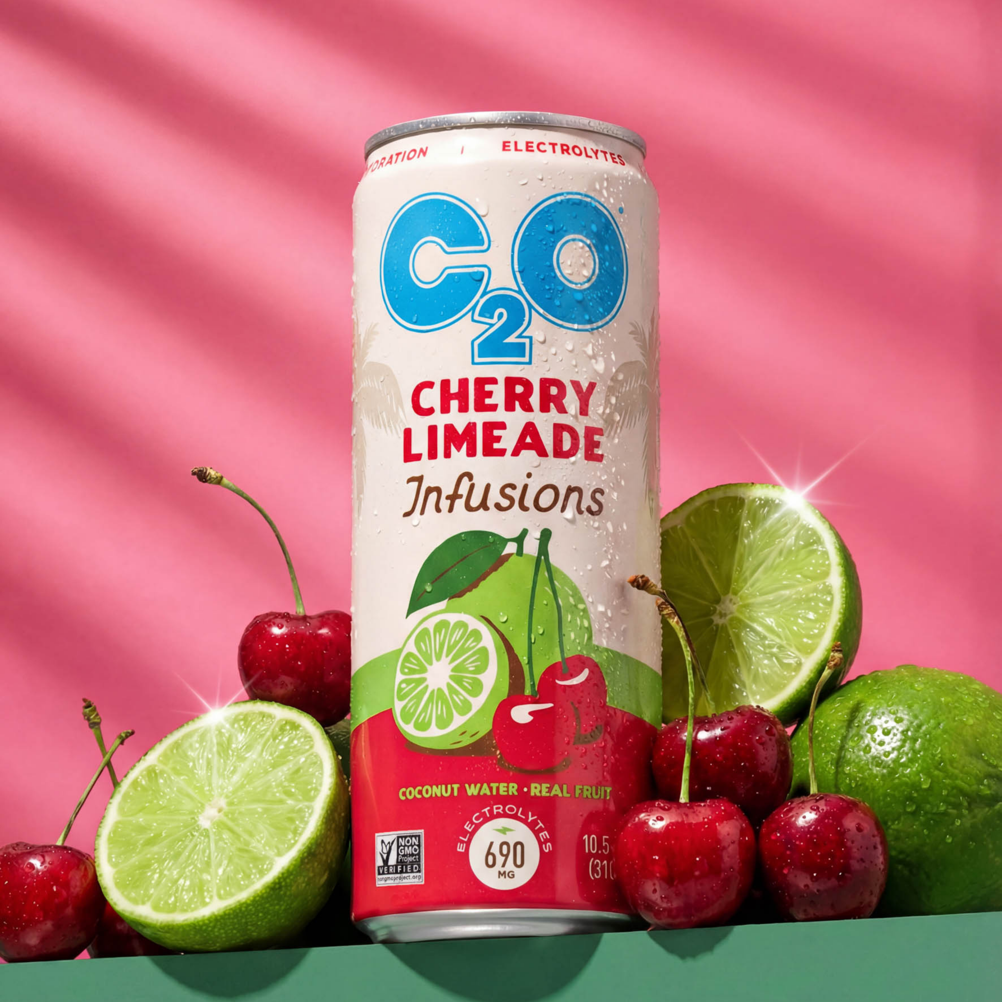 Cherry Limeade Infusions (12-Pack)