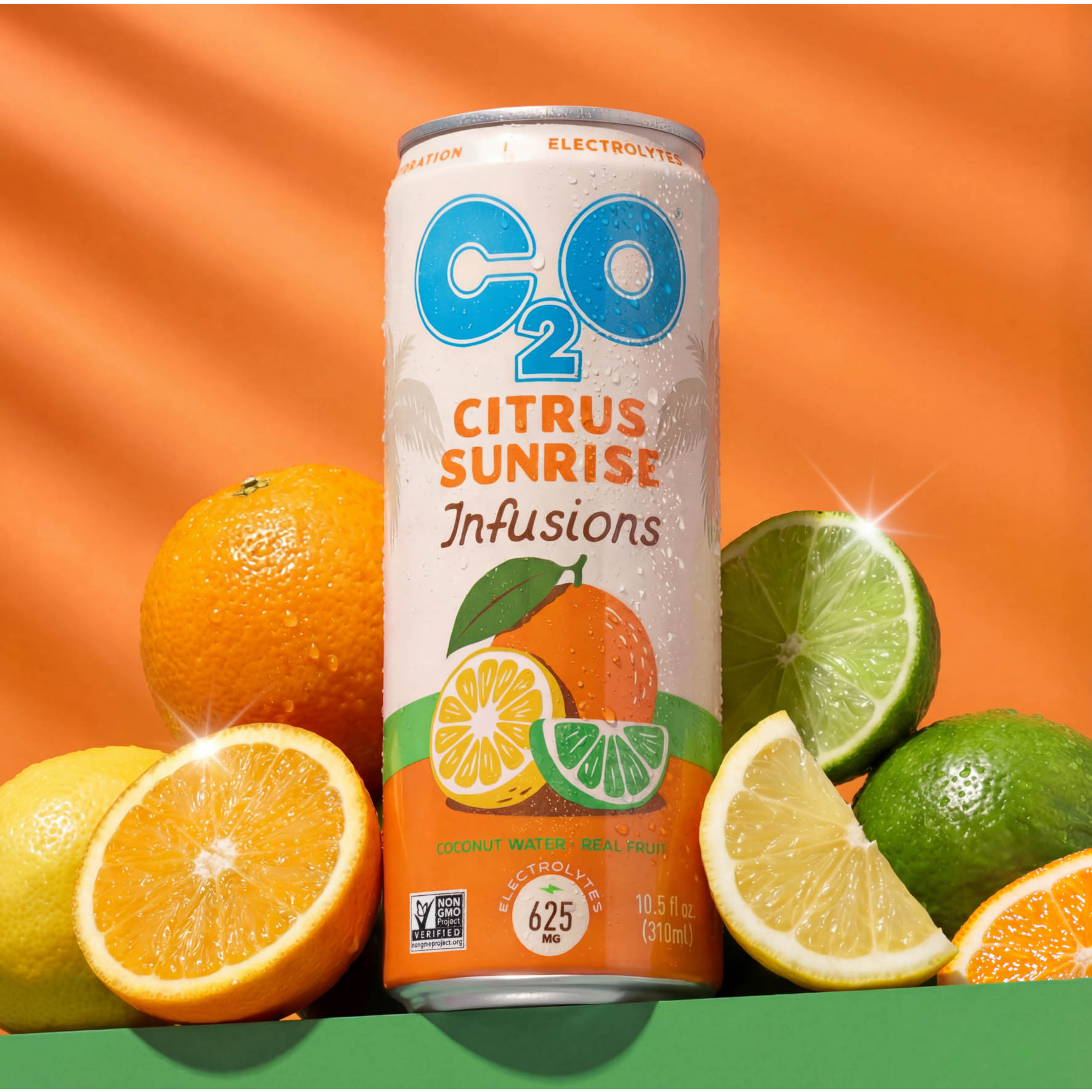 Citrus Sunrise Infusions (12-Pack)