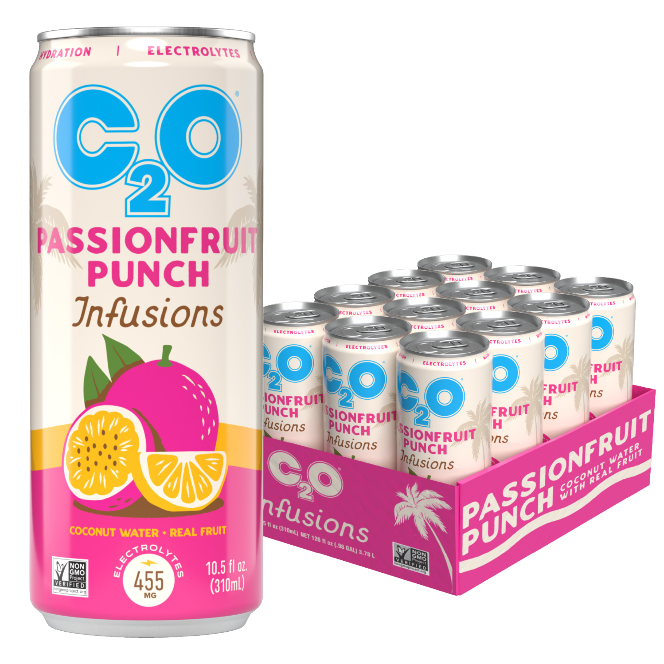 Passionfruit Punch Infusions (12-Pack)