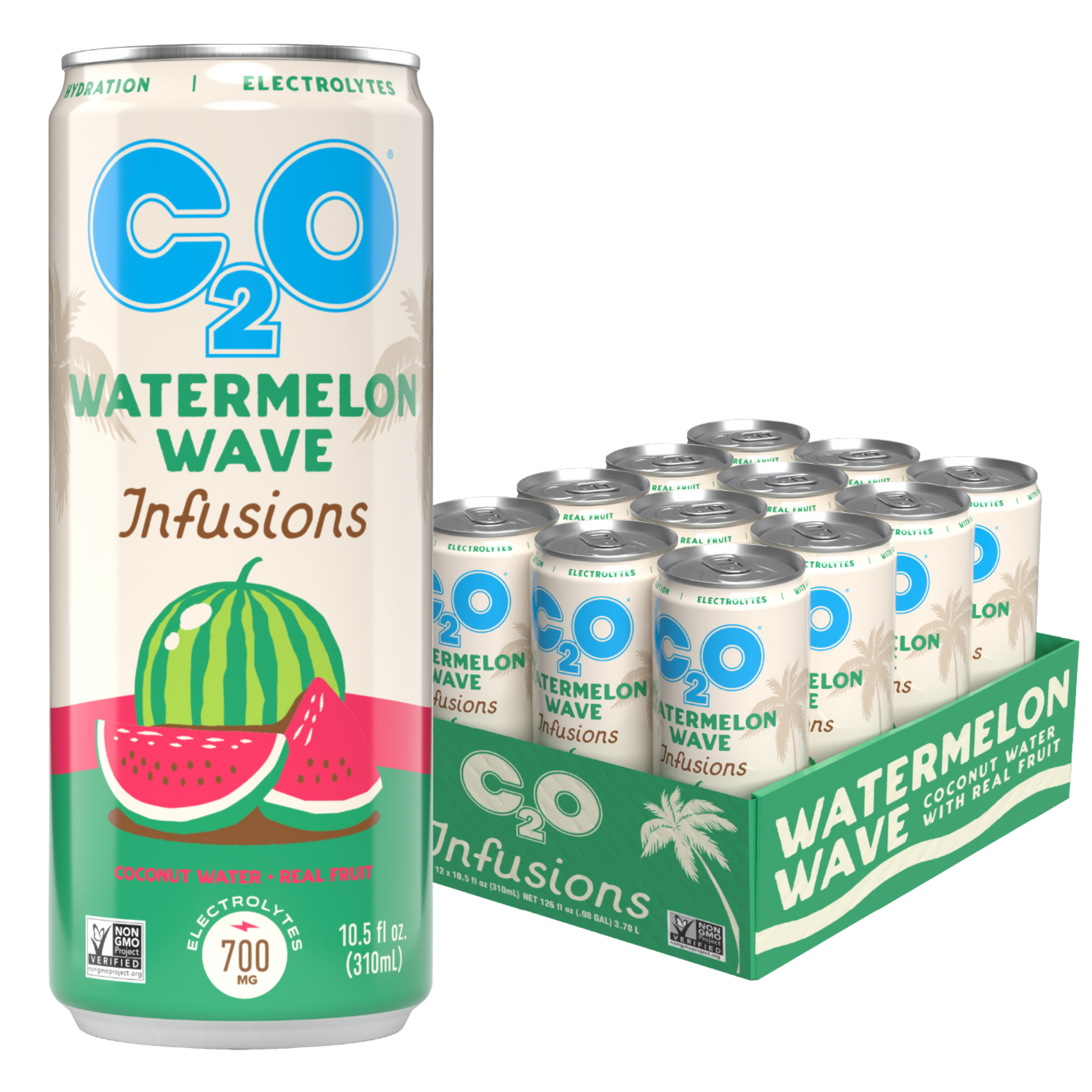 Watermelon Wave Infusions (12-Pack)