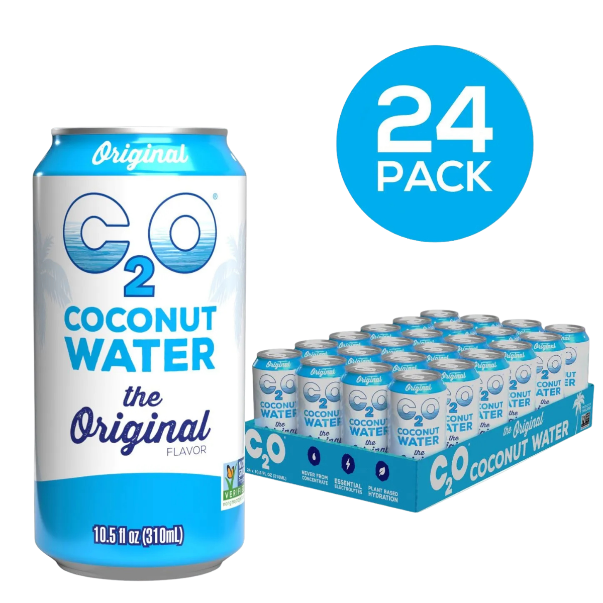 Coconut Water "The Original" - 10.5 fl oz (24-Pack)