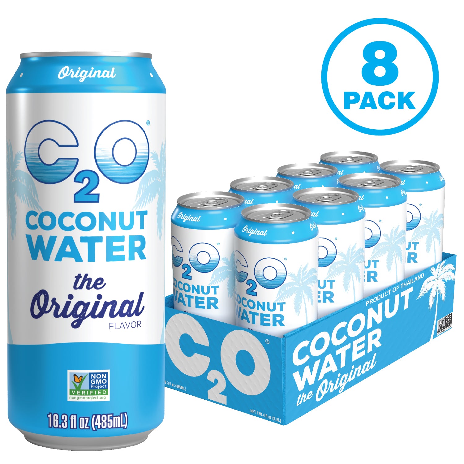 Coconut Water "The Original" - 16.3 fl oz. (8-Pack)
