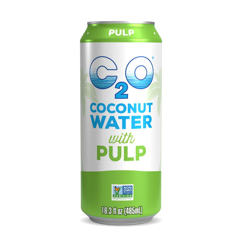 Coconut Water with Pulp - 16.3 fl oz (Pack of 8)